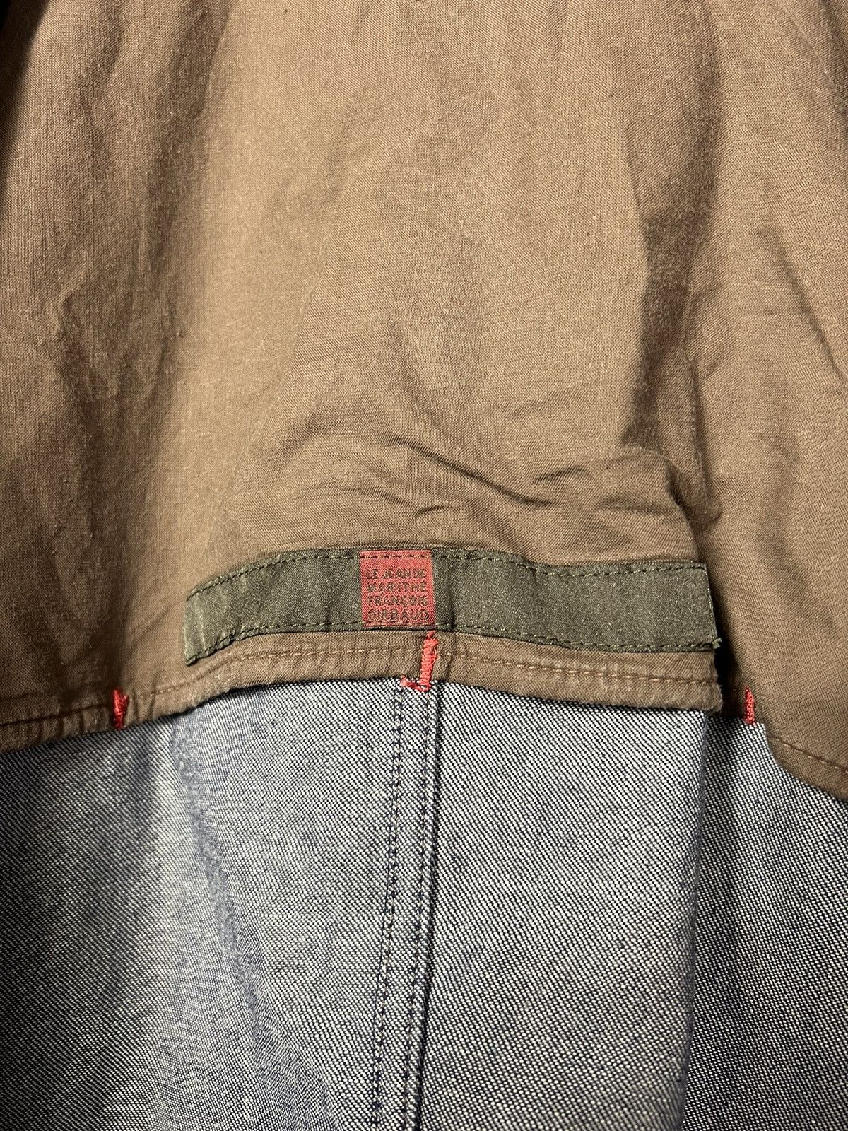 Marithe + Francois Girbaud Marithe Francois Girbaud Denim Multipocket Jacket Size US M / EU 48-50 / 2 - 12 Thumbnail