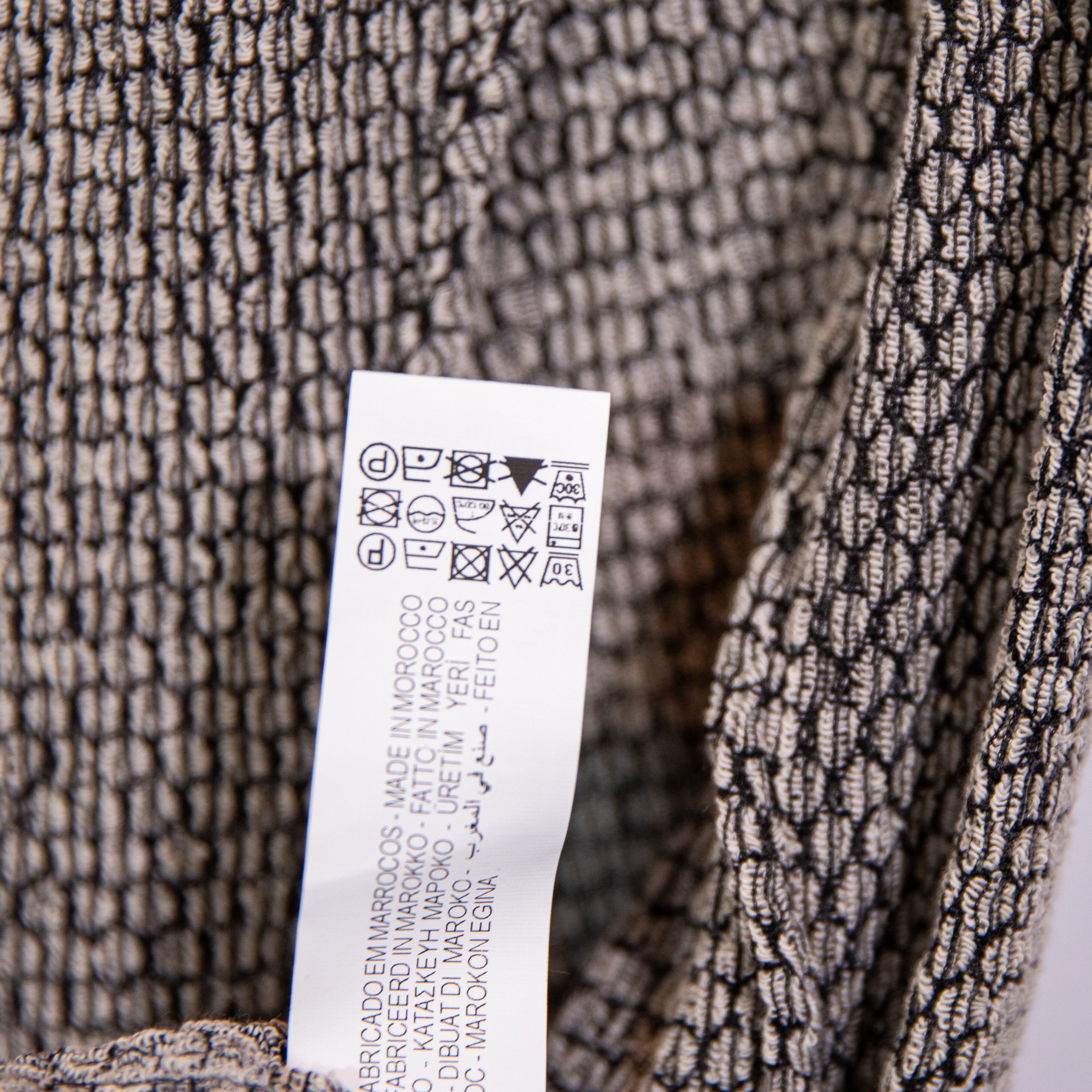 Zara NEW Zara Crochet Knit Assymetrical Seams Size XS / US 0-2 / IT 36-38 - 3 Thumbnail