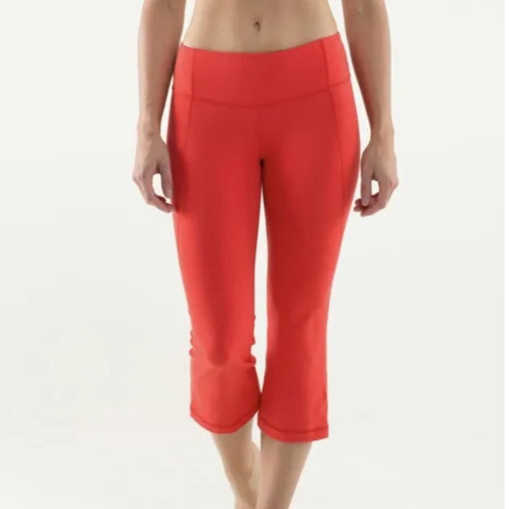 Lululemon lululemon athletica l Gather & Grow Crop Leggings Size 4 Size 27" / US 4 / IT 40 - 1 Thumbnail