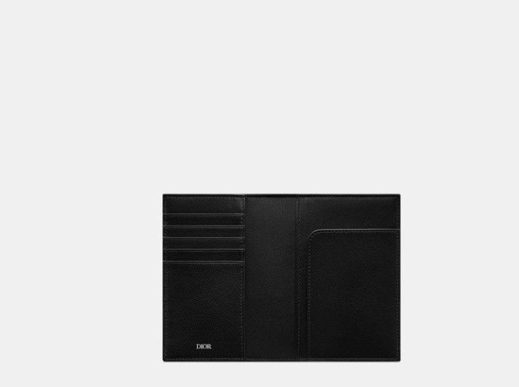 Dior o1w1db10325 2ESCA Size: OS / Passport Cover in Black Size ONE SIZE - 3 Thumbnail