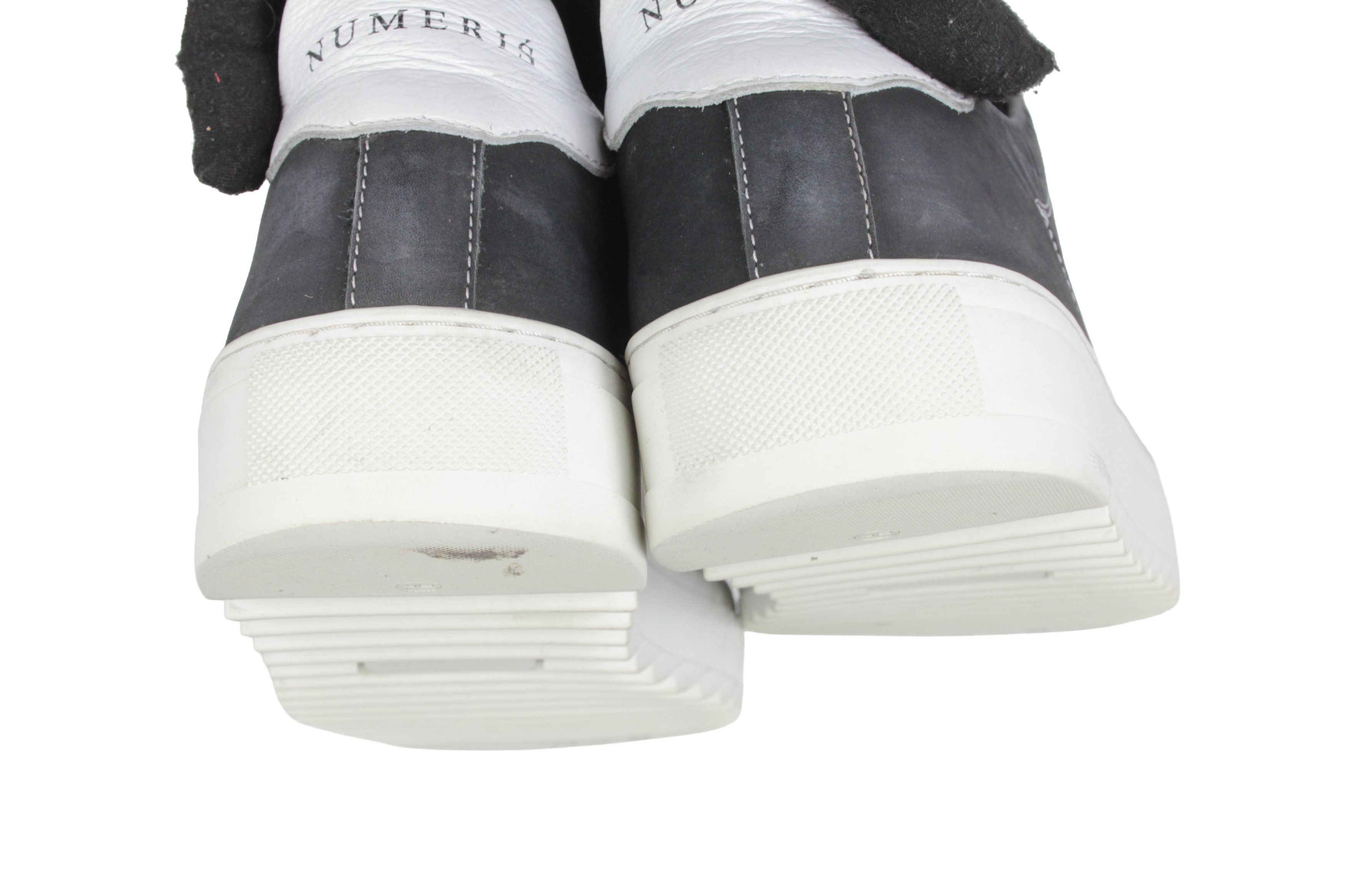 Japanese Brand Numeris Atelier Low Avant Garde Sneakers Size US 9 / EU 42 - 12 Thumbnail