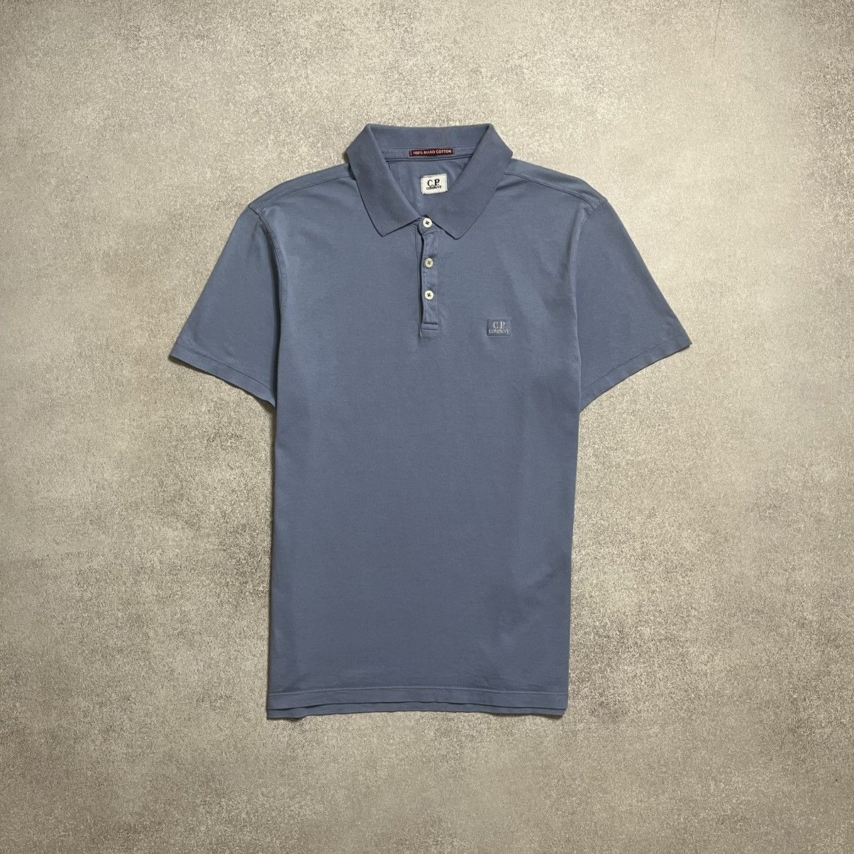 C.P. Company CP Company Polo Shirt Sky Blue Size US M / EU 48-50 / 2 - 1 Thumbnail