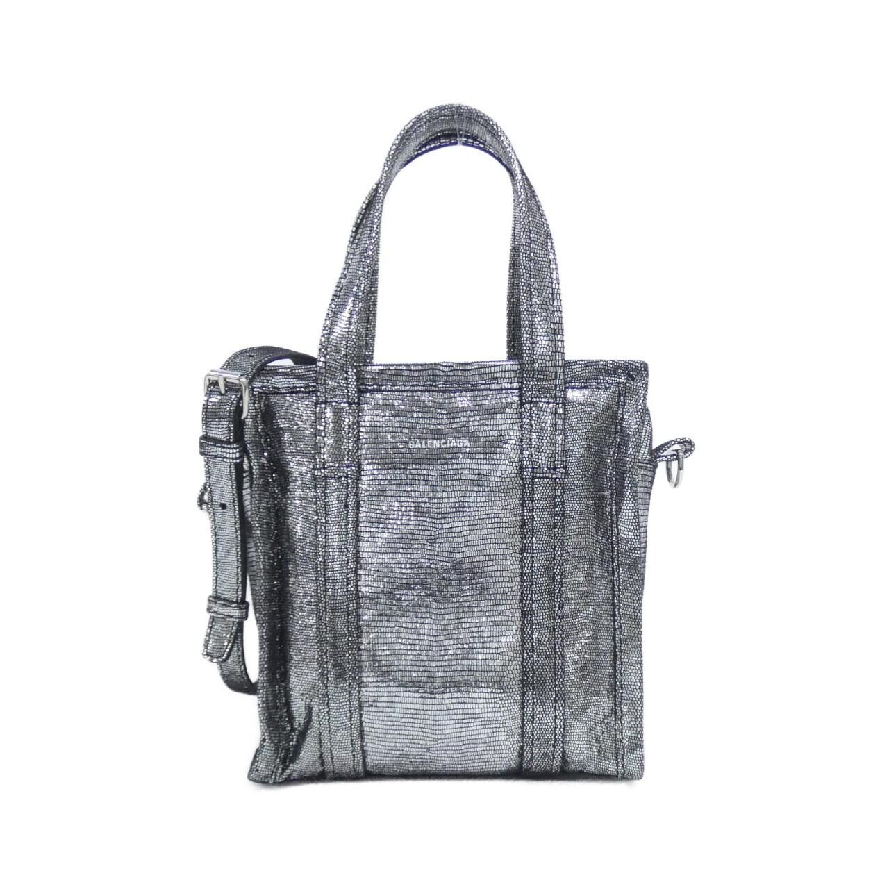 Balenciaga Balenciaga Balenciaga Bazaar Shopper Leather Bag Leather Crossbody Bag 513988 1E71N DUTY FREE for USA Size ONE SIZE - 1 Thumbnail