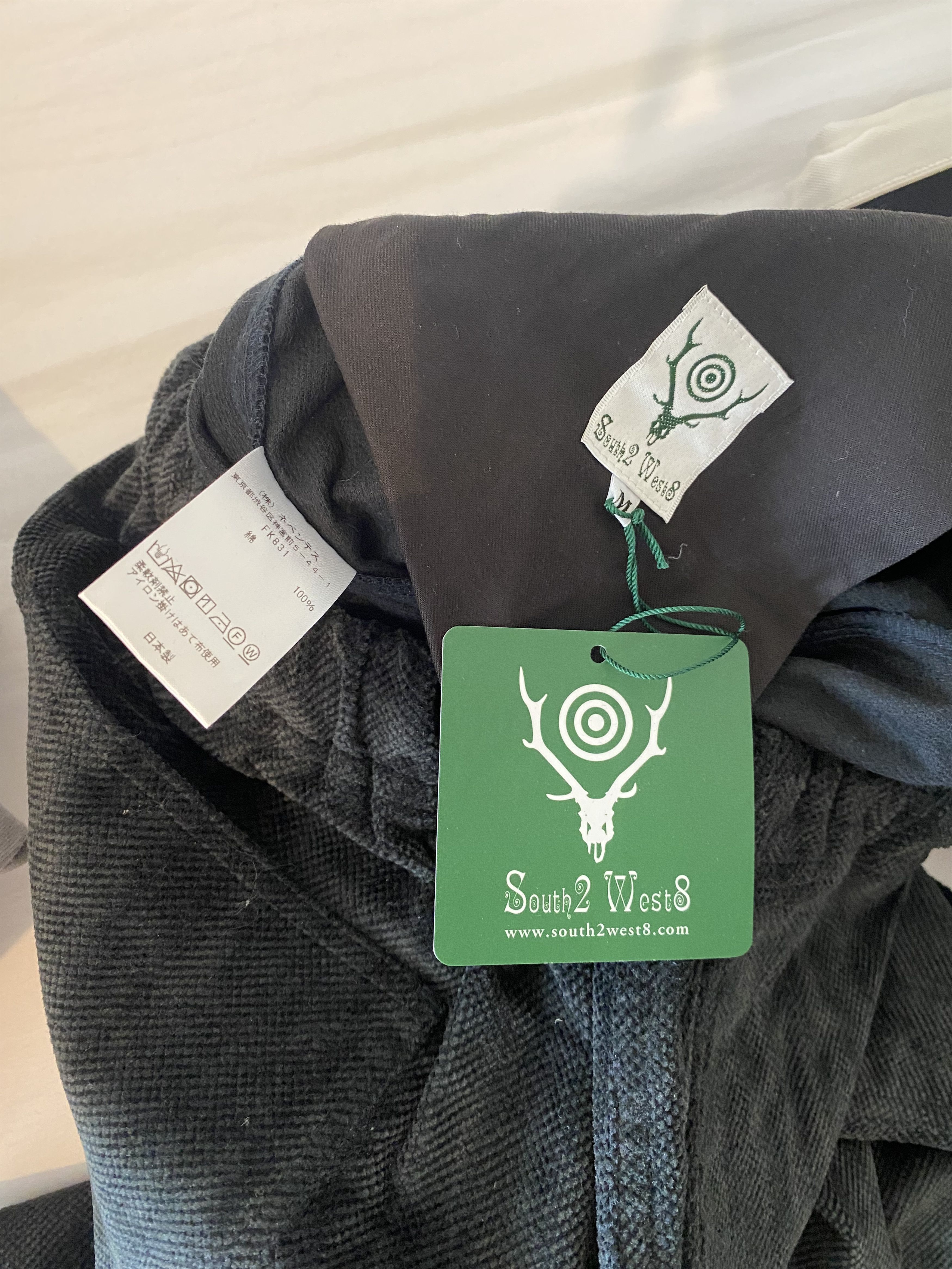 South2 West8 South2 West8 Drawstring Pants Size US 32 / EU 48 - 5 Thumbnail