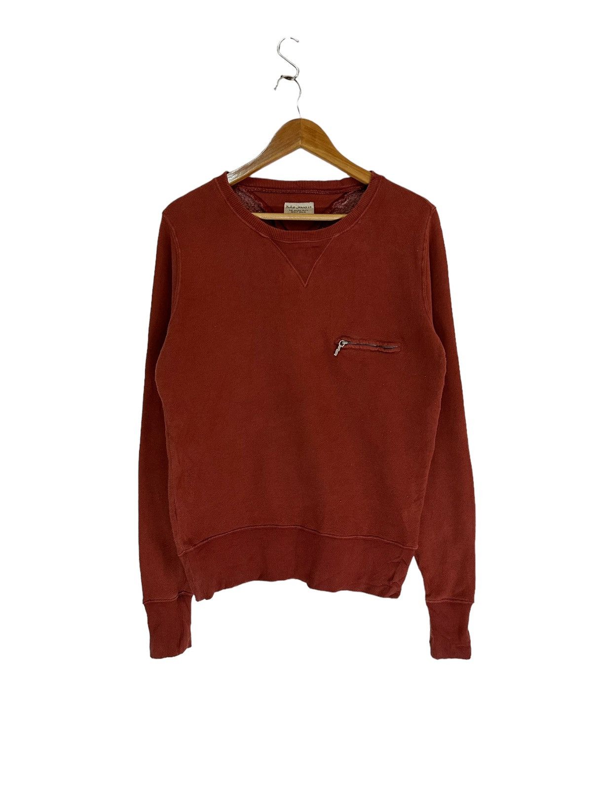 Nudie Jeans Nudie Jeans Sweatshirt Size US XS / EU 42 / 0 - 1 Thumbnail
