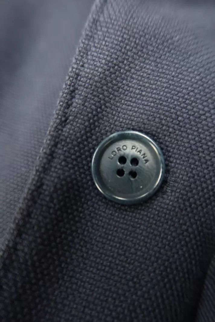 Loro Piana Loro Piana Men's Suit Jacket Size 54 Like New Size 54R - 4 Thumbnail