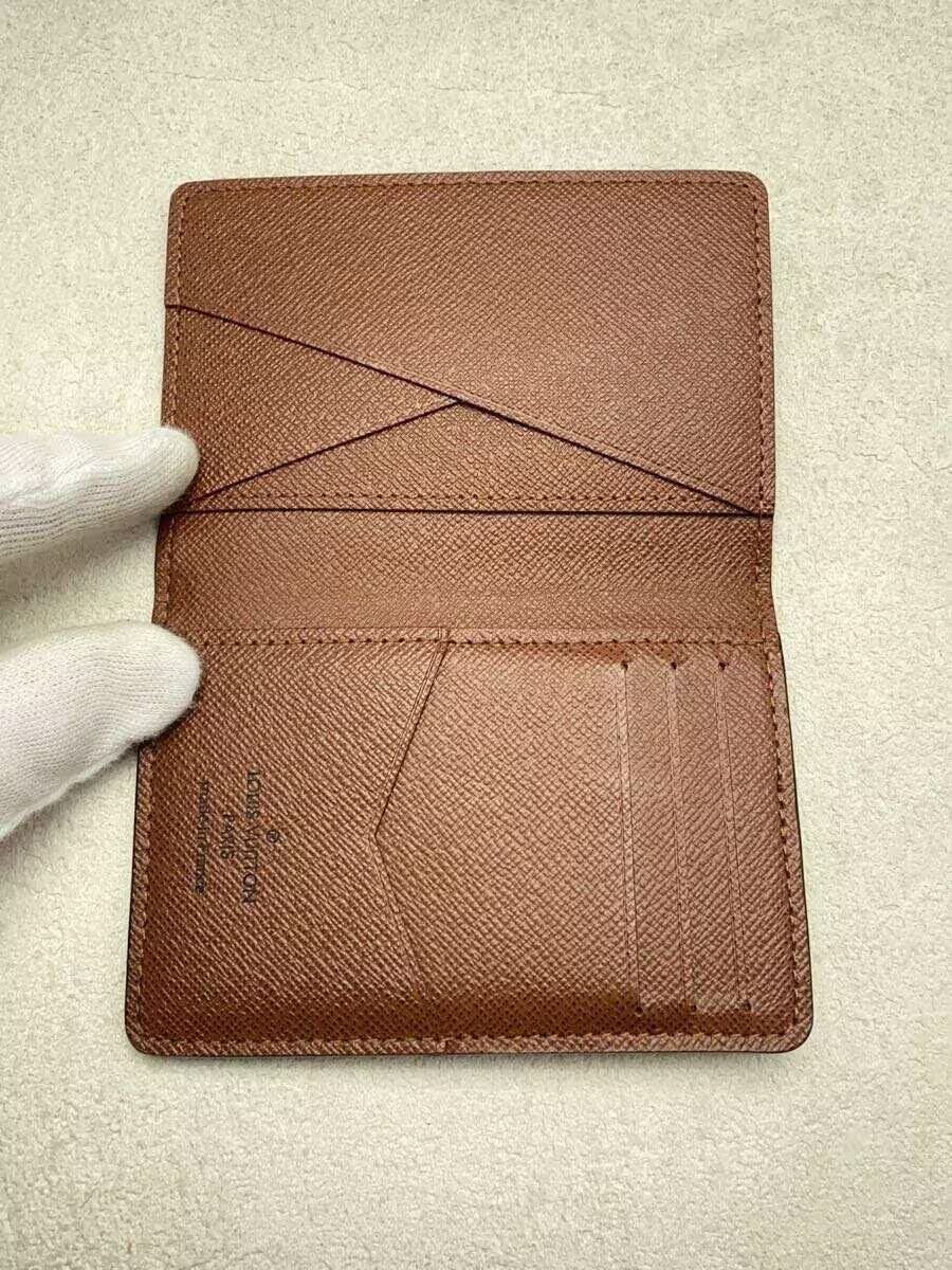 Louis Vuitton Louis Vuitton Monogram Canvas Organizer de Poche Brown Size ONE SIZE - 4 Thumbnail