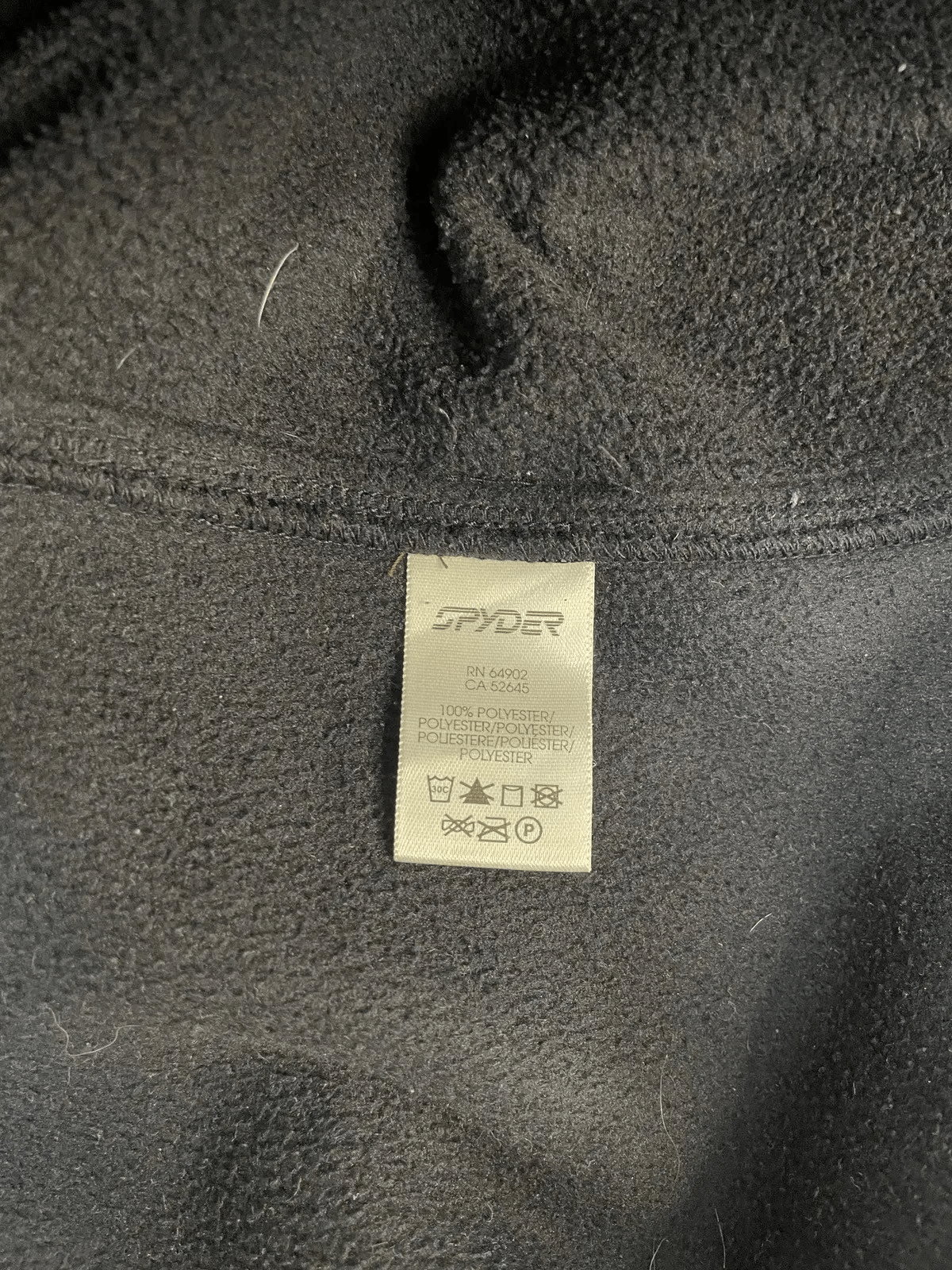 Spyder Spyder Vests Y2K Size US S / EU 44-46 / 1 - 4 Thumbnail