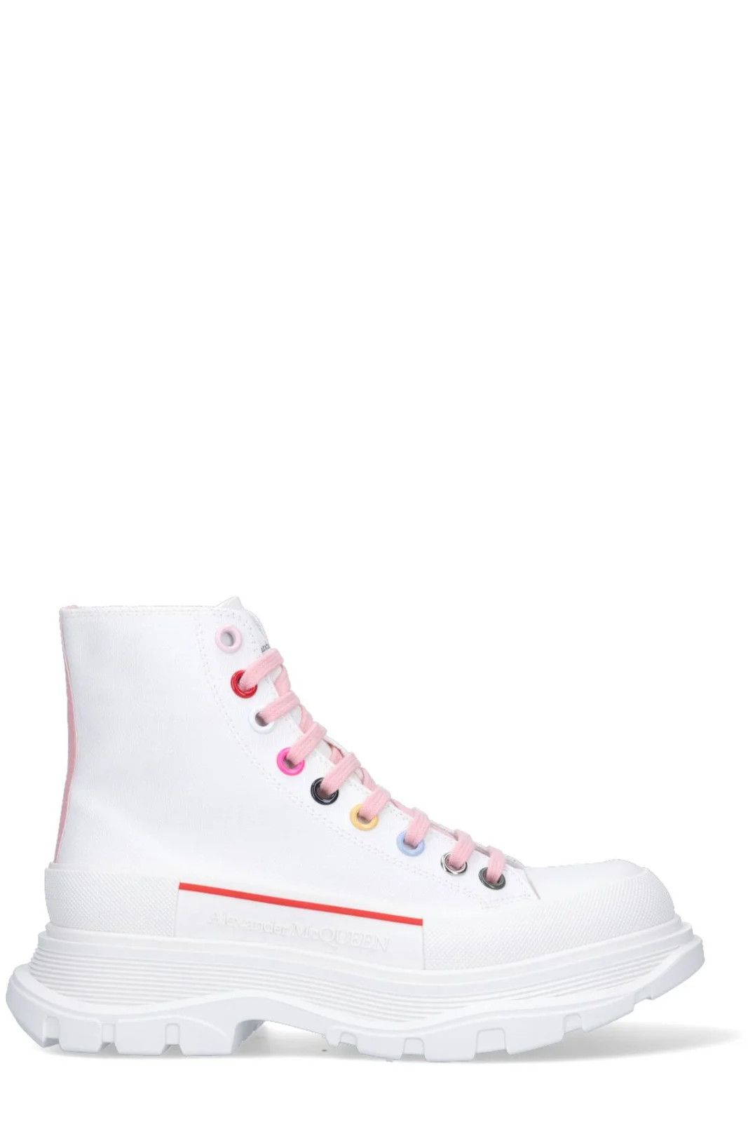 o1y0225 Hi-Top Sneakers in White