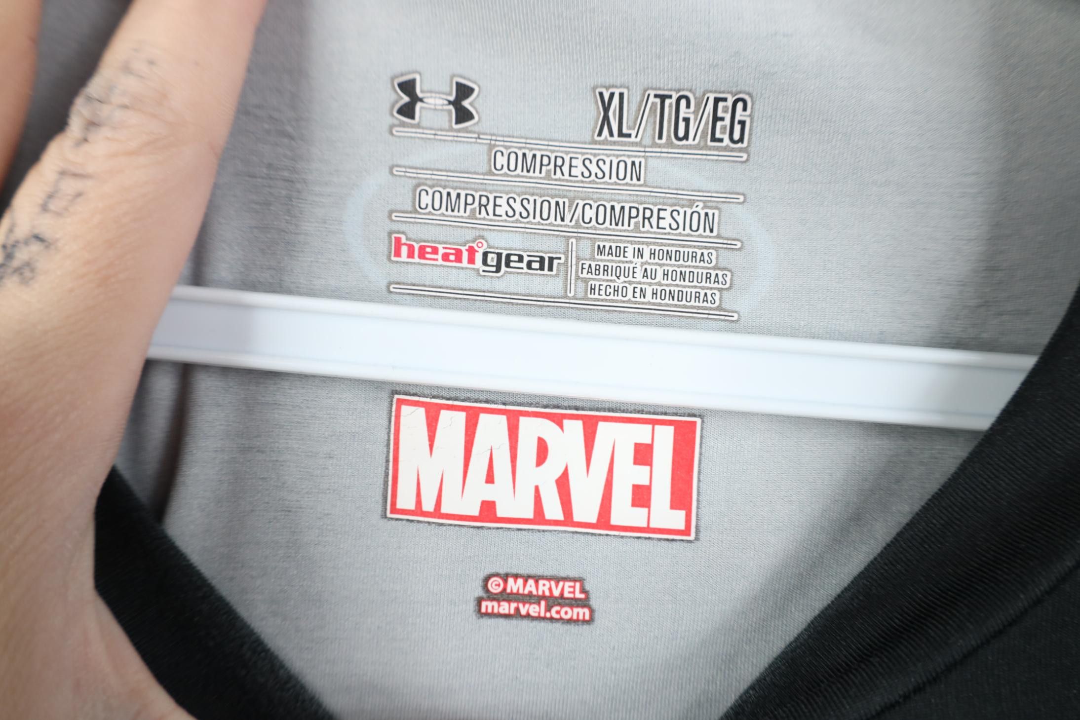 Under Armour Under Armour x Marvel Compression The Punisher Skull T-Shirt Size US XL / EU 56 / 4 - 8 Thumbnail