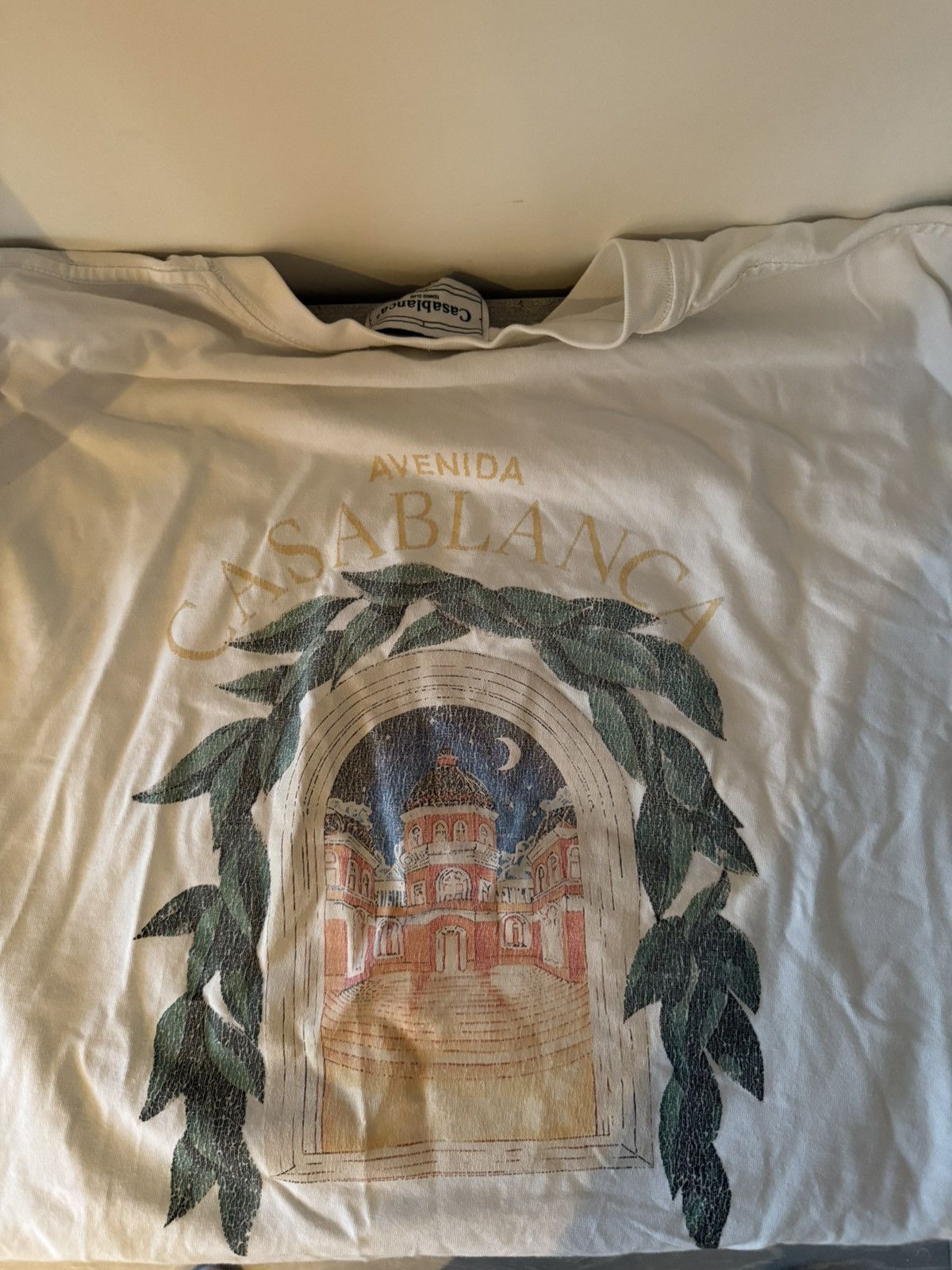 Casablanca Casablanca printed T-shirt Size US L / EU 52-54 / 3 - 2 Thumbnail