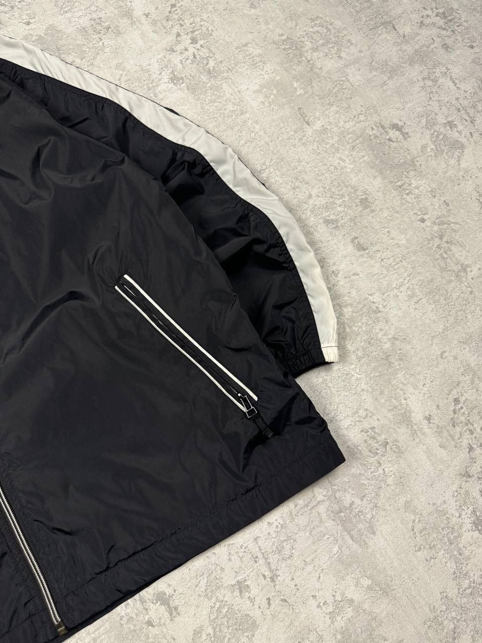 Nike Vintage Nike Y2K Nylon Drill Track Jacket Size US M / EU 48-50 / 2 - 6 Thumbnail