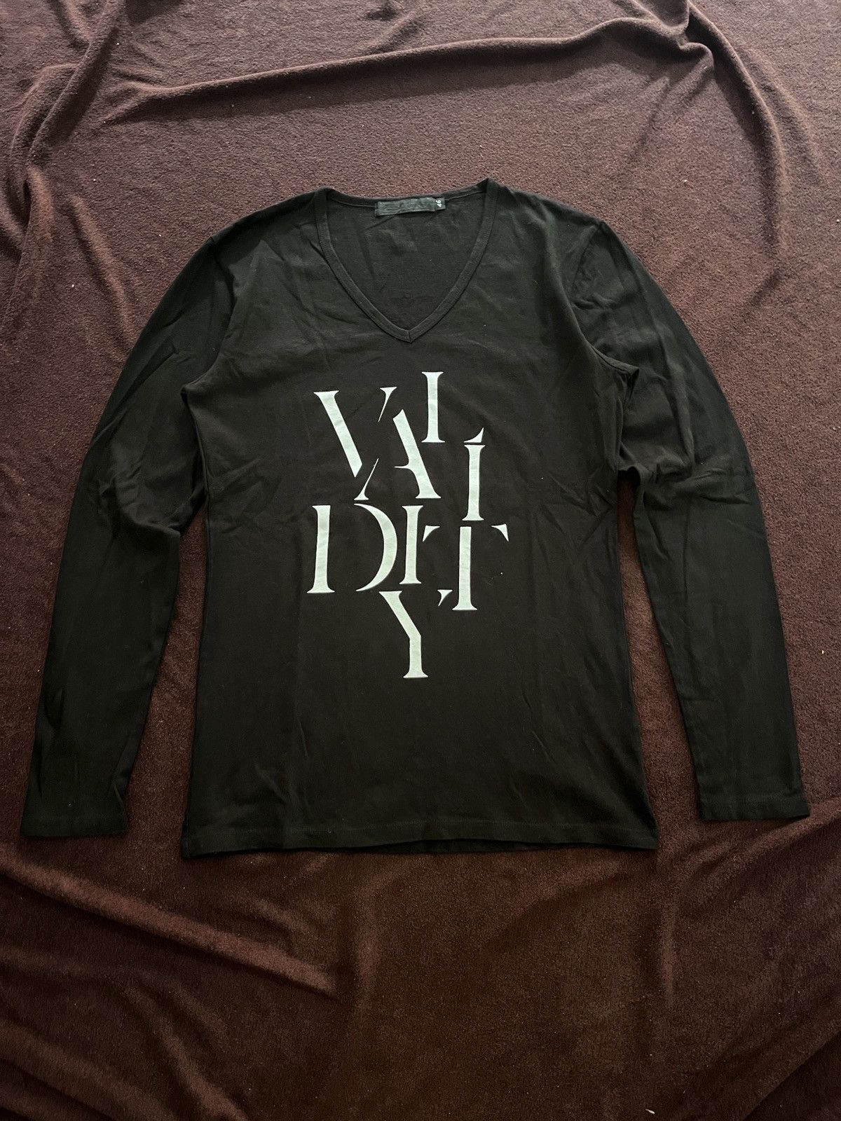 GOSTAR DE FUGA Archive Fuga Validity V neck Size US S / EU 44-46 / 1 - 1 Thumbnail