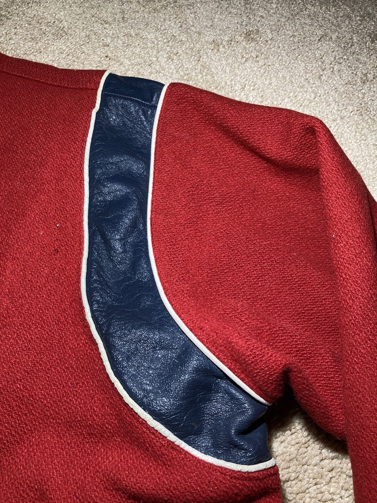 Supreme 2004 Supreme Nueva York Varsity Jacket Teddy Bomber Medium Size US M / EU 48-50 / 2 - 3 Thumbnail