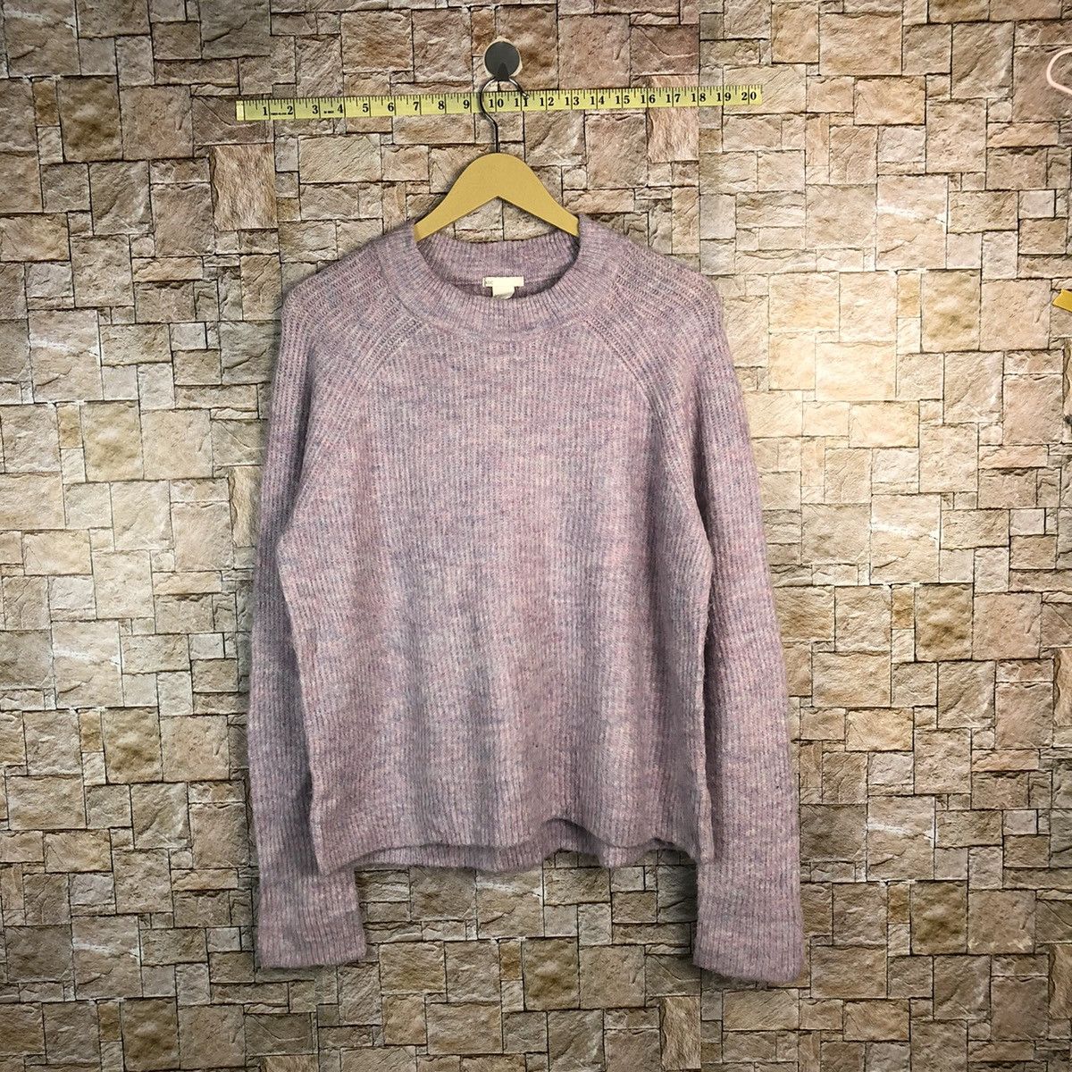 Homespun Knitwear × Japanese Brand Basic Pink Knitwear #A774 Size M / US 6-8 / IT 42-44 - 1 Thumbnail