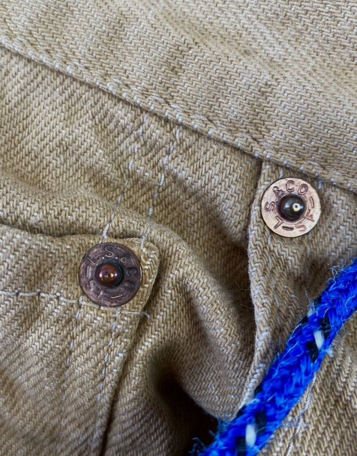 Levi's × Vintage 1999 Levi 451 Fox fibre Made in Italy Size US 32 / EU 48 - 7 Thumbnail