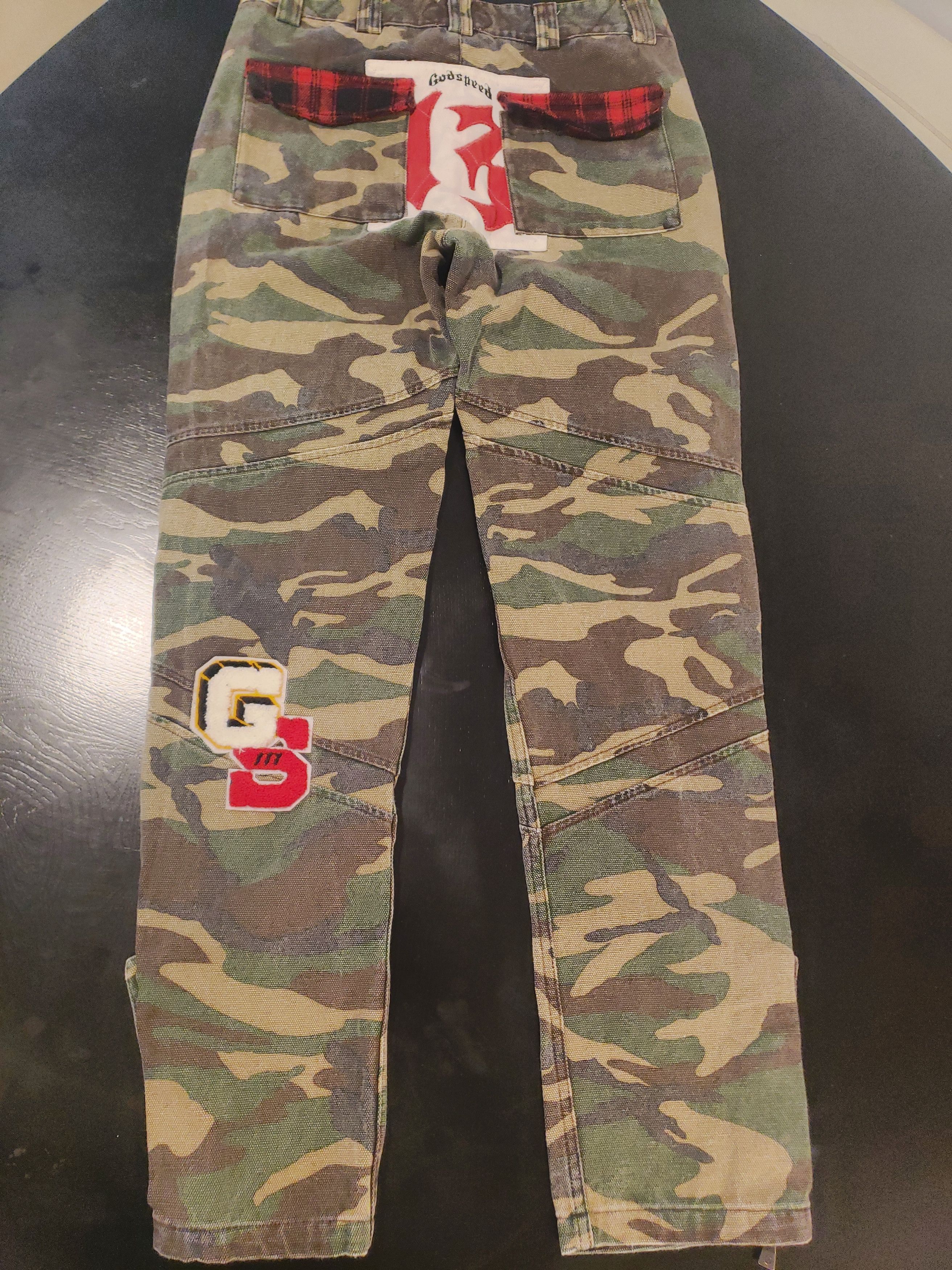 Godspeed Godspeed Combat Cargo Pants Size US 30 / EU 46 - 2 Thumbnail