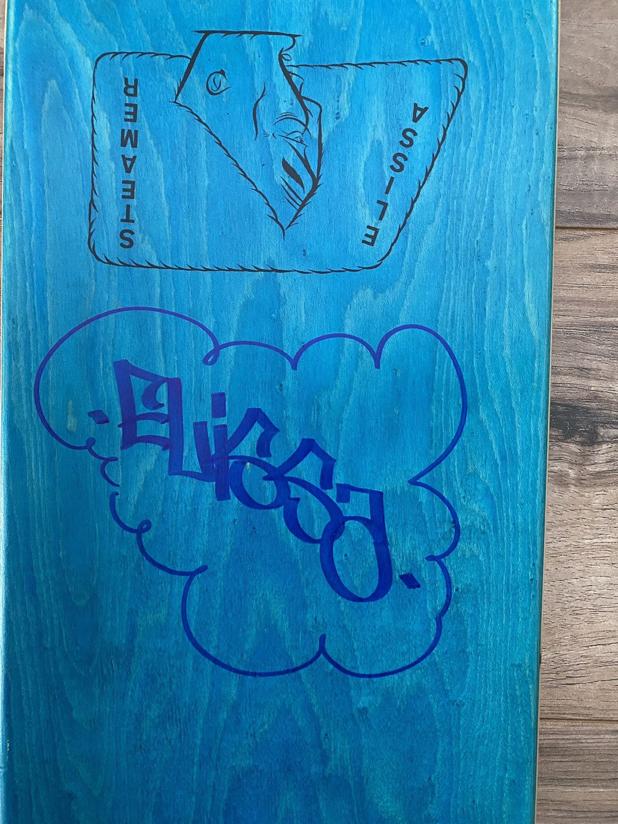 Alife Baker Barry McGee Twist signed complete skateboard set Size ONE SIZE - 3 Thumbnail