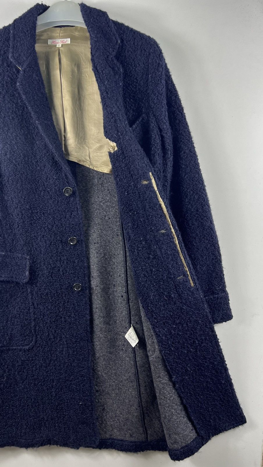 Japanese Brand 🔥 Vintage Japanese Haver Jack Wool Blend LongCoat Size S / US 4 / IT 40 - 6 Thumbnail