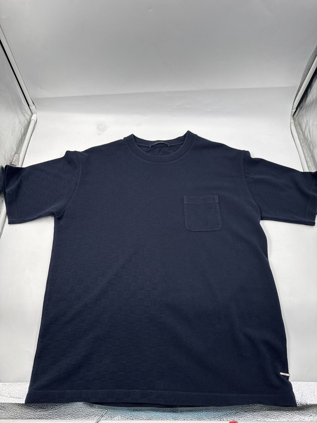 Louis Vuitton Half Damier Pocket T-Shirt