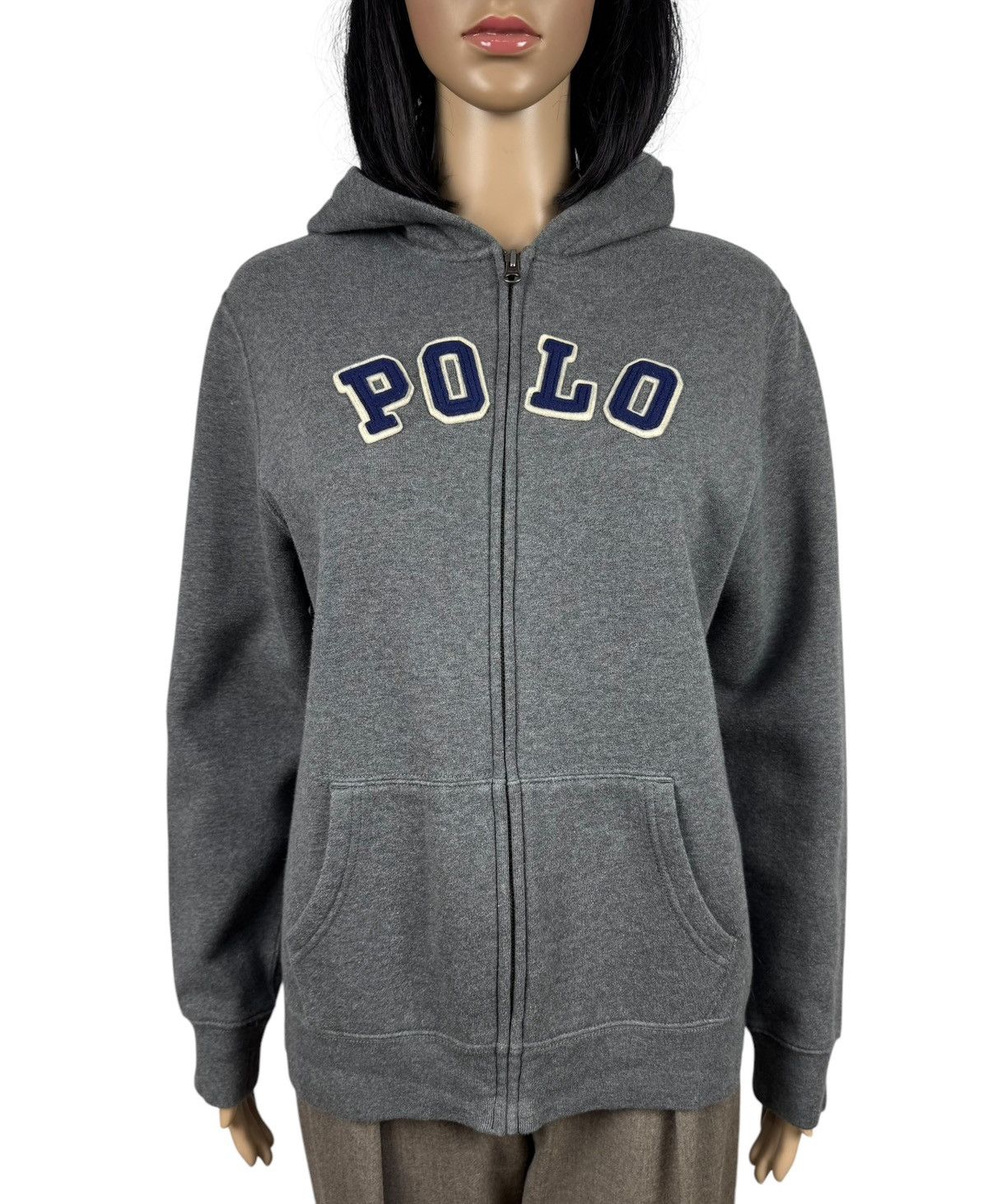 Polo Ralph Lauren Polo Ralph Lauren Zip Hoodie Womens Big Logo Cotton size XL Size XL / US 12-14 / IT 48-50 - 2 Thumbnail