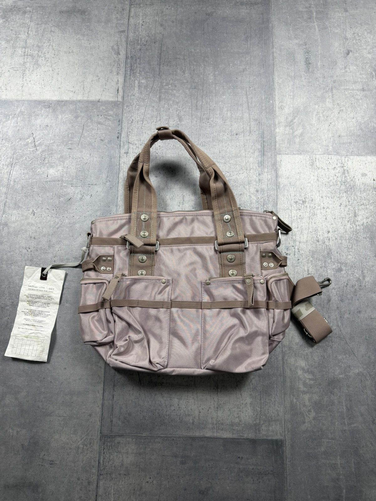Japanese Brand Brand New George Gina & Lucy Tote Bag 6ix ggl bag Size ONE SIZE - 6 Thumbnail
