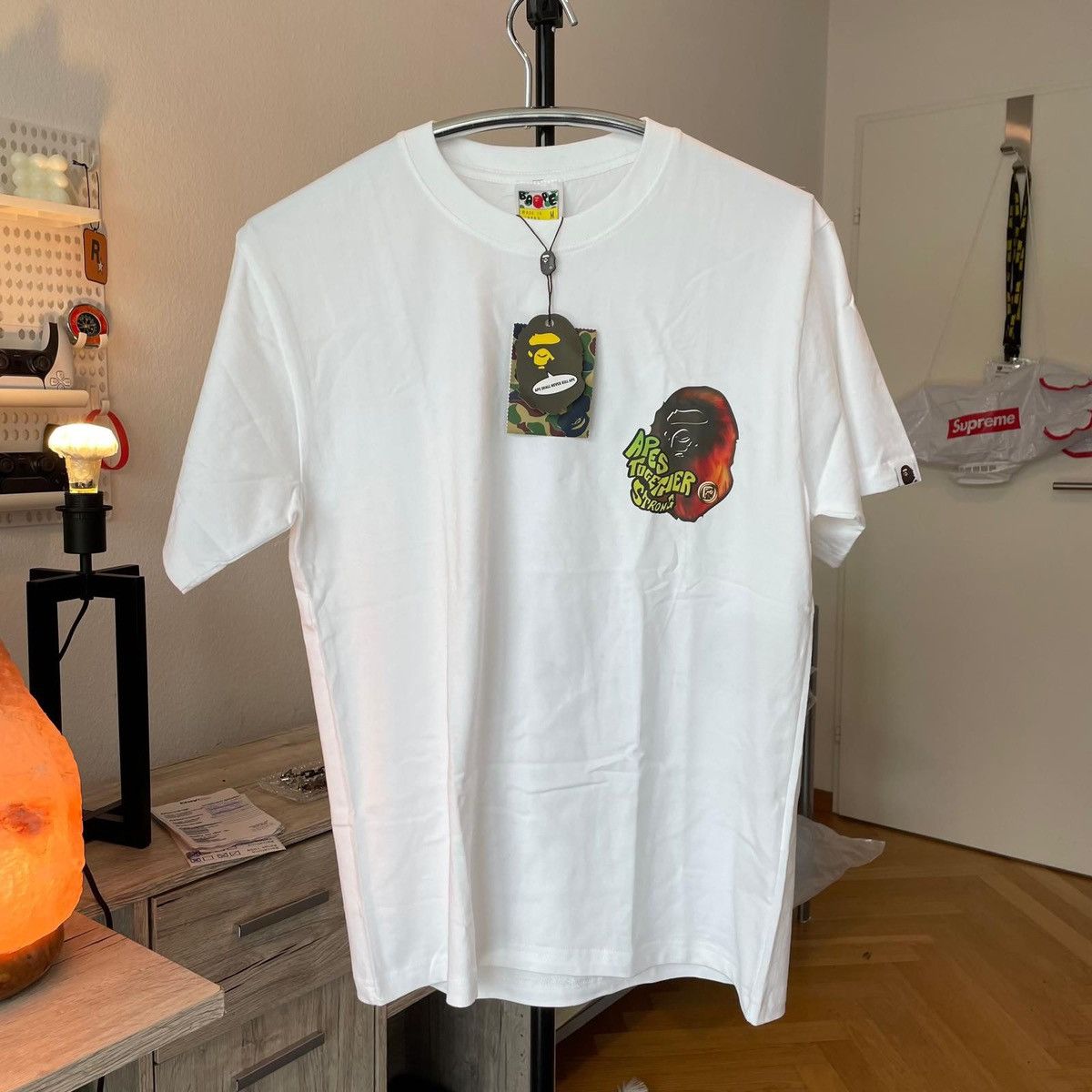 Japanese Brand Bape T-shirt Size US M / EU 48-50 / 2 - 1 Thumbnail