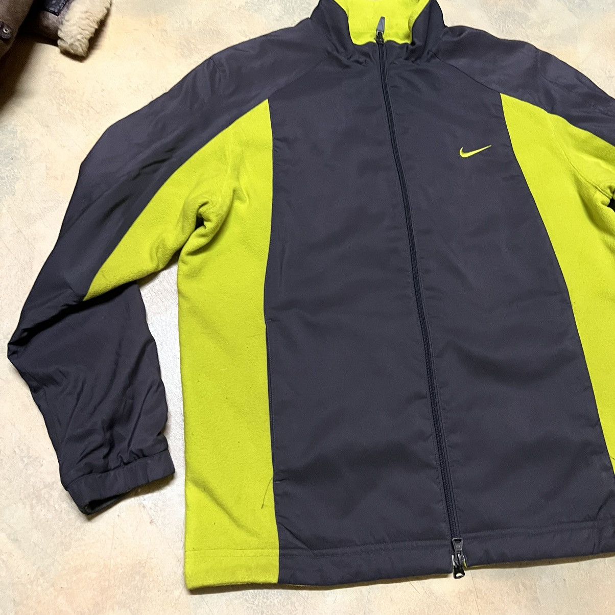 Nike Nike Golf Reversible Fleece Zipper Sweater Size US L / EU 52-54 / 3 - 5 Thumbnail