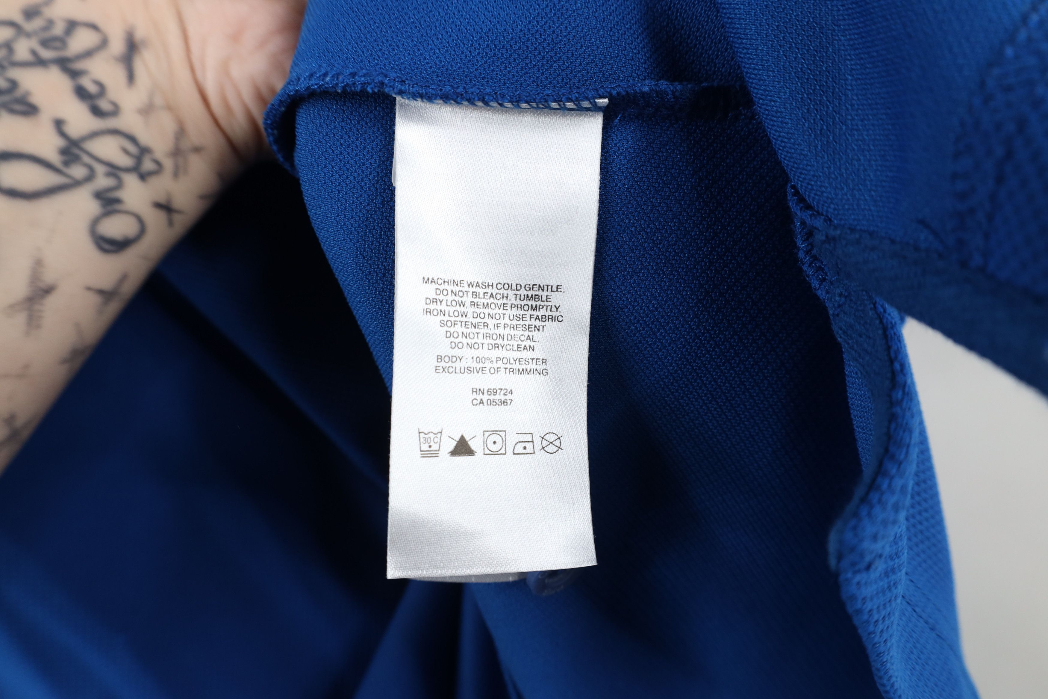 Columbia × Vintage Columbia PFG Performance Fishing Gear Knit Polo Shirt Blue Size US L / EU 52-54 / 3 - 10 Thumbnail