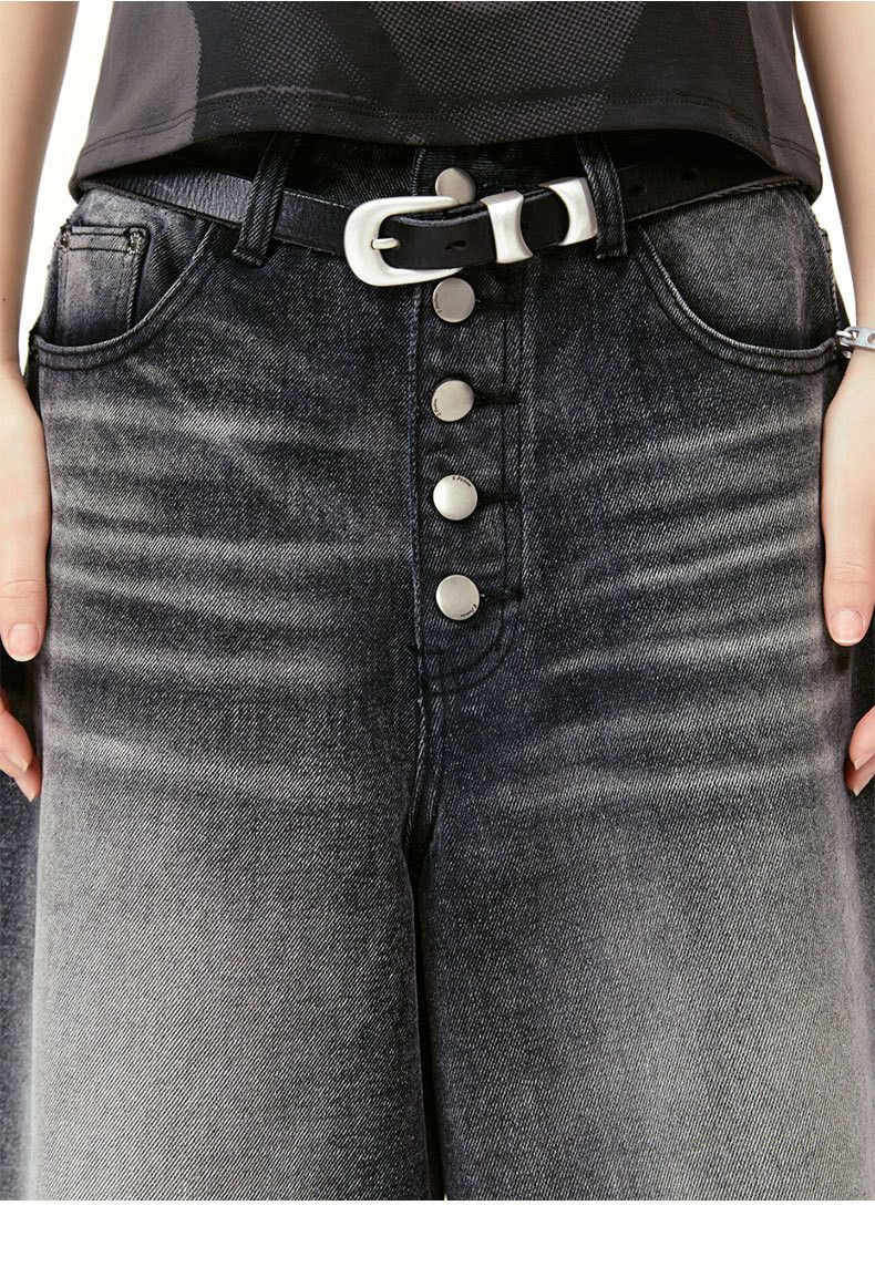 Vintage Button Fly Faded Y2K Hombre Street Jorts Size US 30 / EU 46 - 5 Thumbnail
