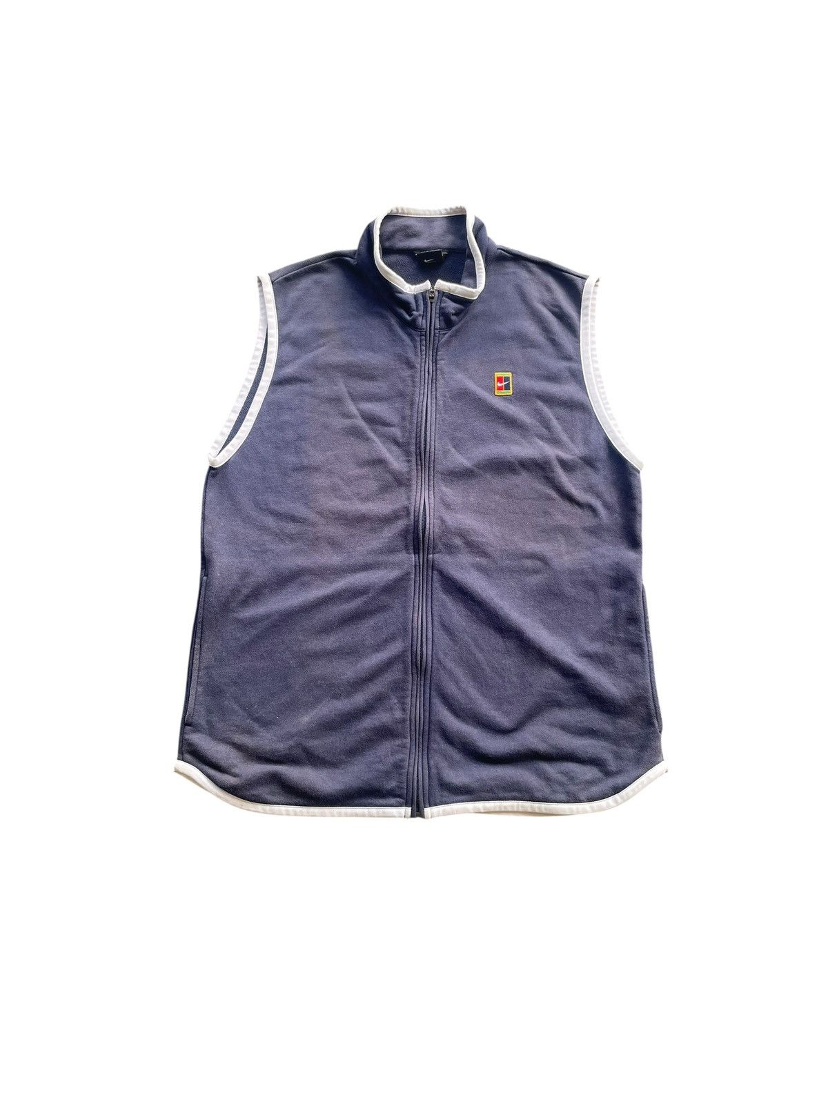 Nike Nike Count Sleeveless Sweatshirt Size US L / EU 52-54 / 3 - 1 Thumbnail