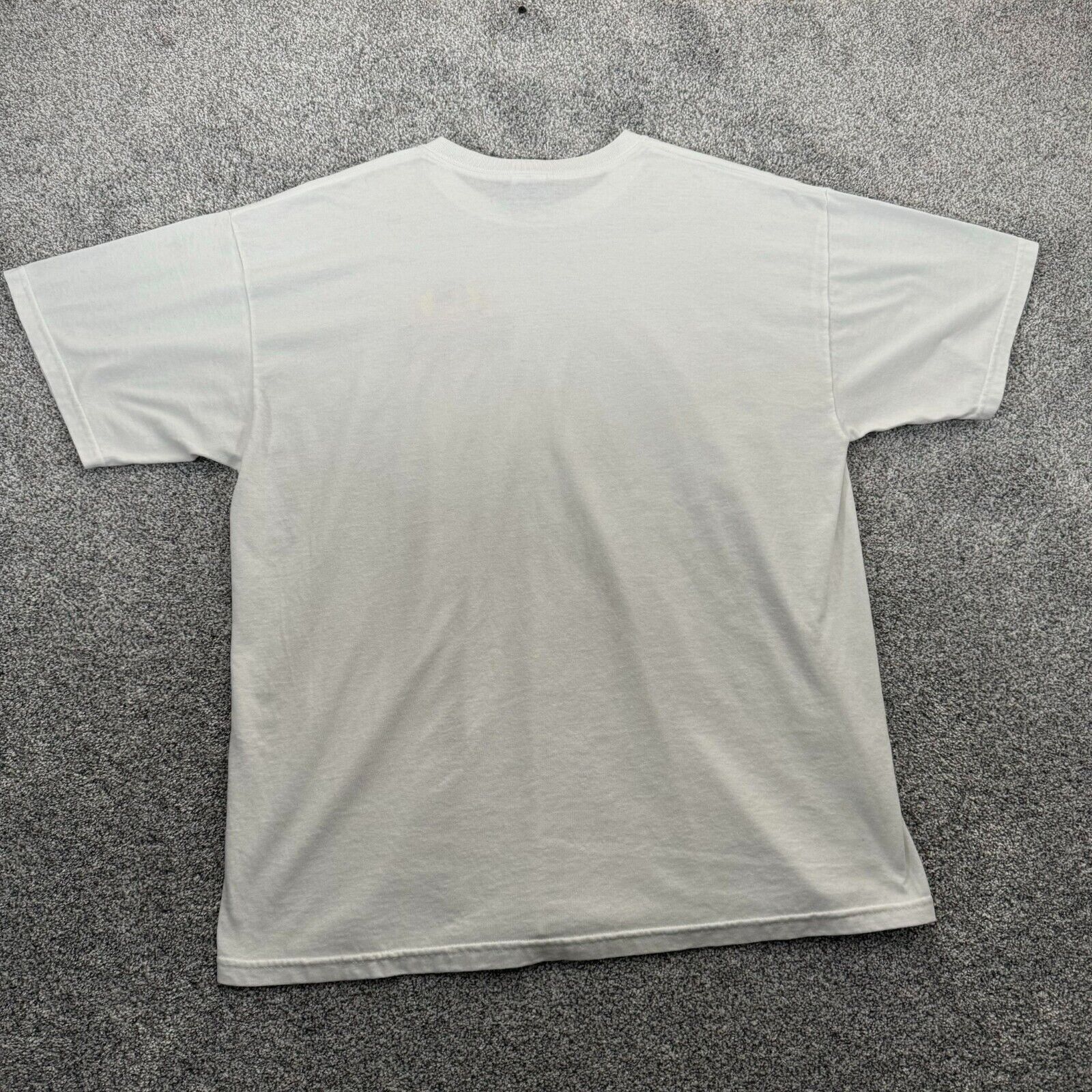 Gildan Dunkin Donuts T-Shirt Men XL Thanksgiving Day Parade ABC USA Size US XL / EU 56 / 4 - 9 Thumbnail