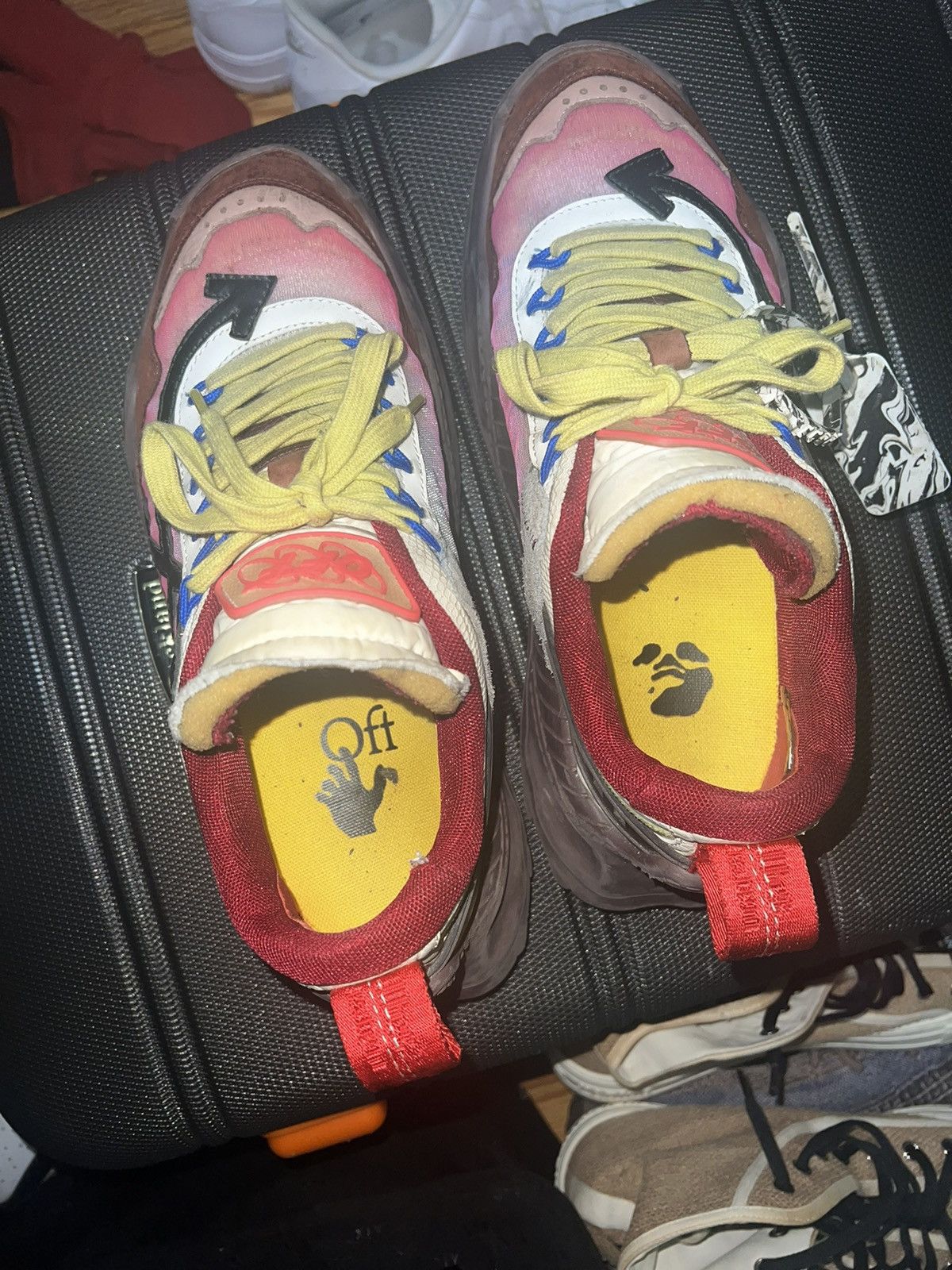 Off-White Off-White odsy 1000 Size US 8 / EU 41 - 4 Thumbnail