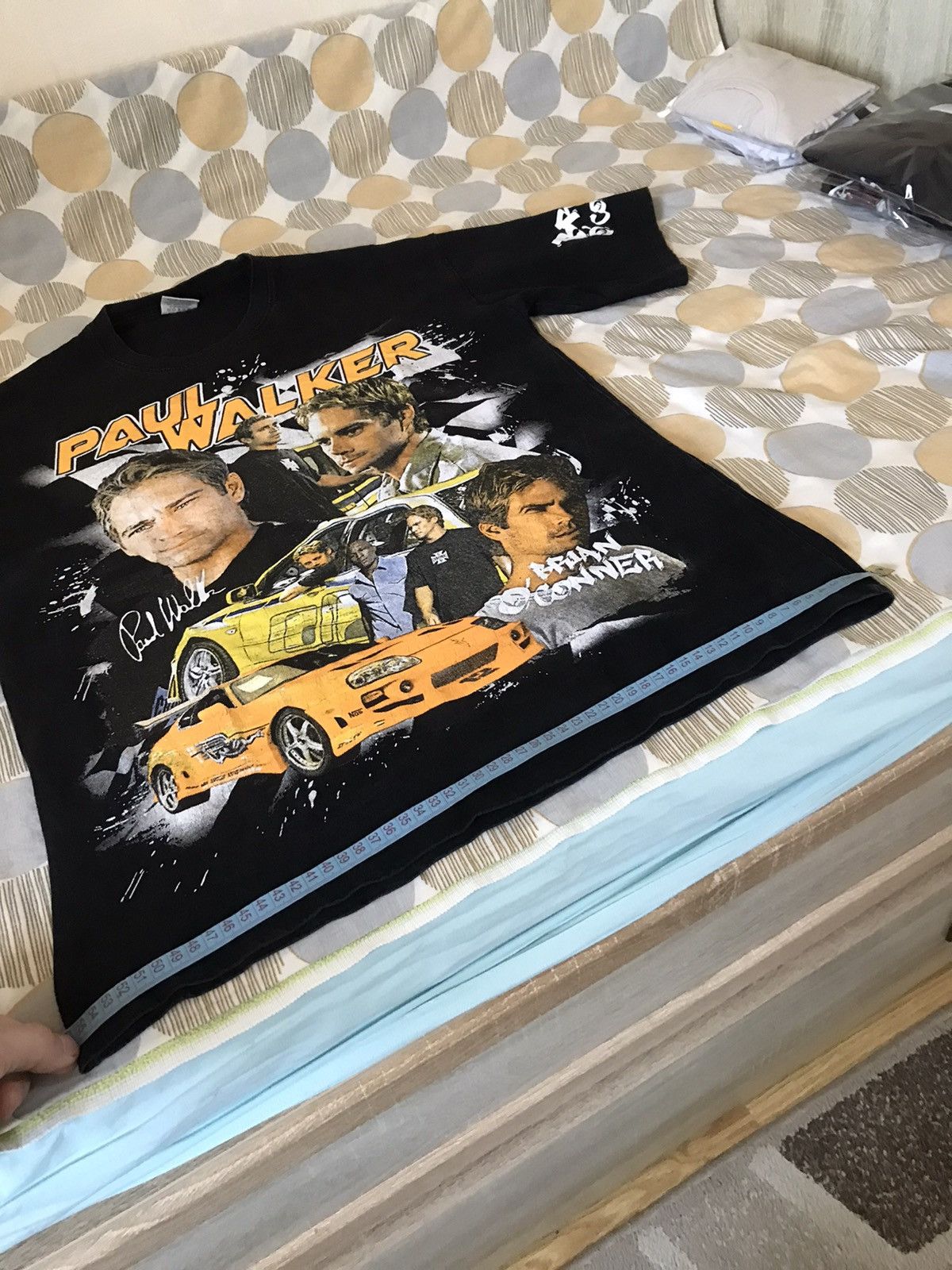 Vintage 🔥 RARE Fast and Furious Paul Walker Shirt Size US L / EU 52-54 / 3 - 12 Thumbnail