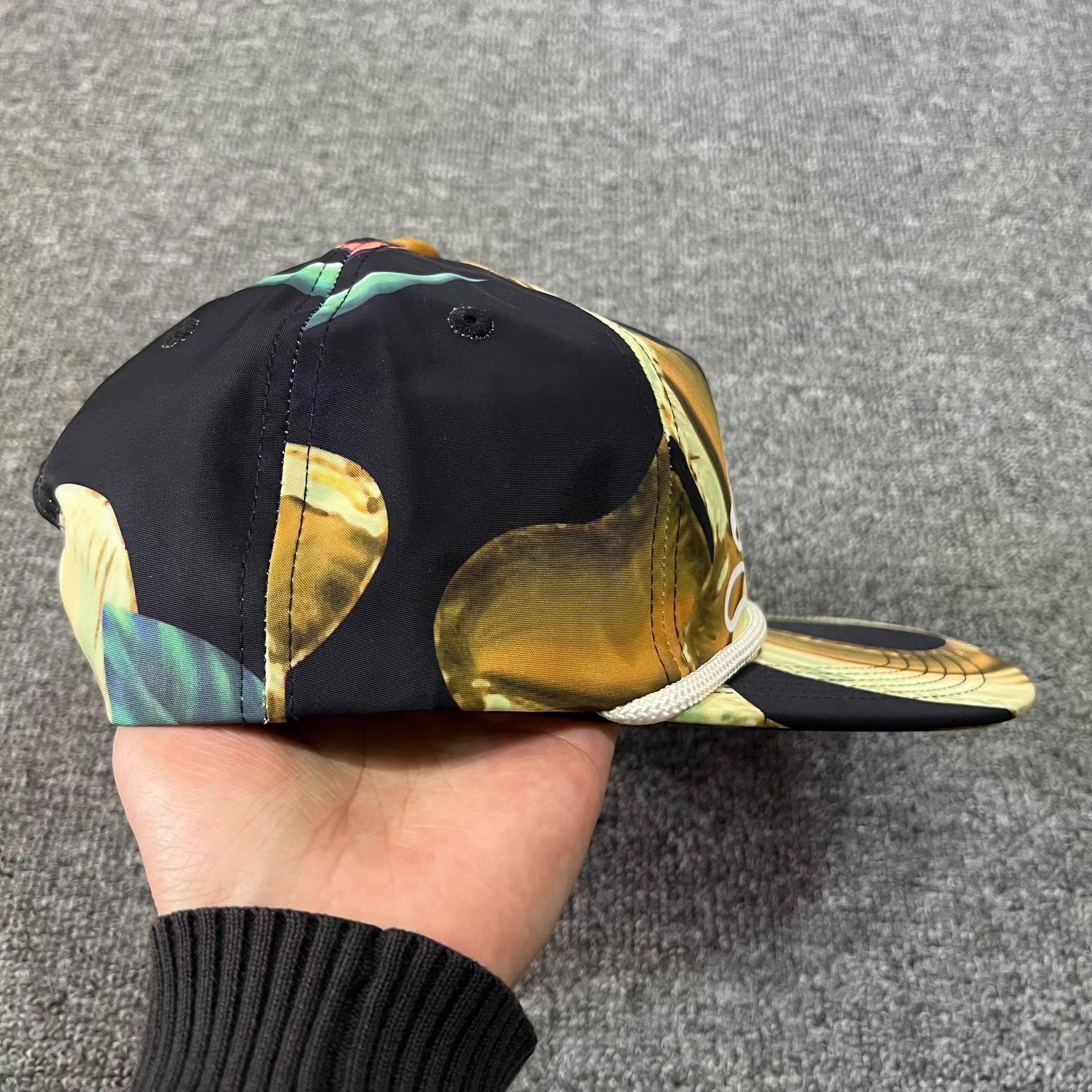 Billionaire Boys Club BBC ICECREAM Flying Dog Flat Brim Baseball Cap Q7 Size ONE SIZE - 6 Thumbnail