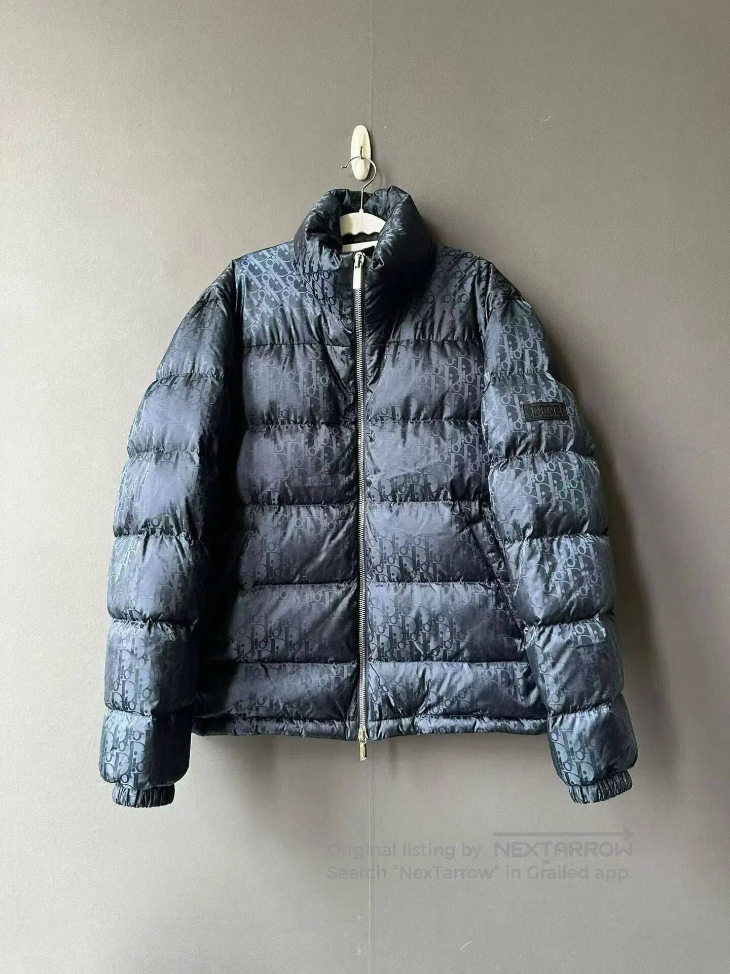Dior Dior Dark Blue All. Size US L / EU 52-54 / 3 - 1 Thumbnail