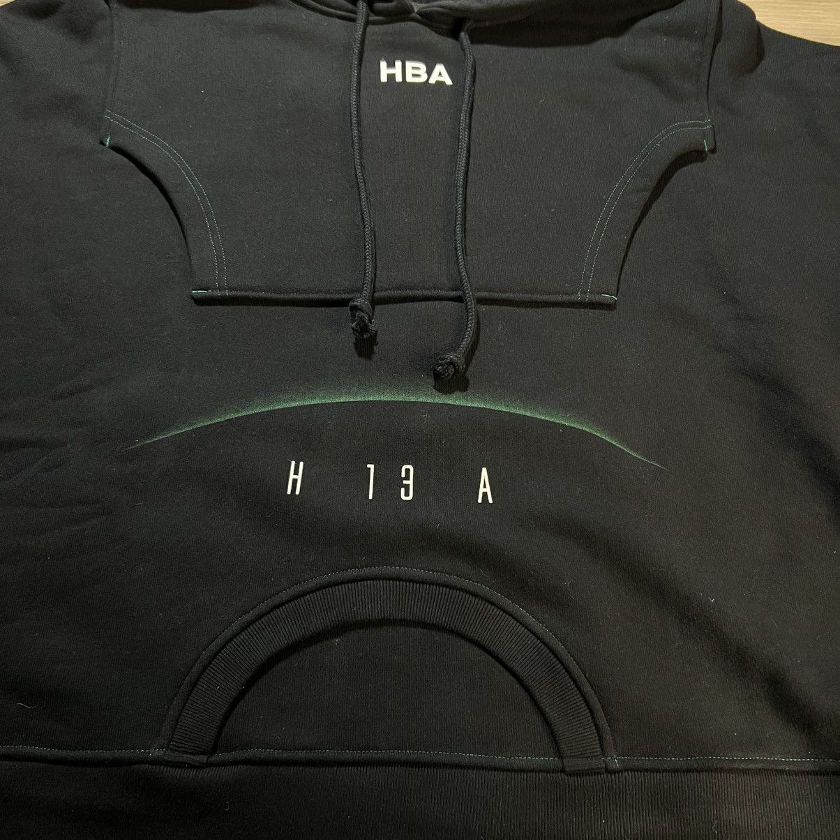 Hood By Air Hood by Air Oversized Hoodie Double Sided Reversible Black Size US XL / EU 56 / 4 - 4 Thumbnail