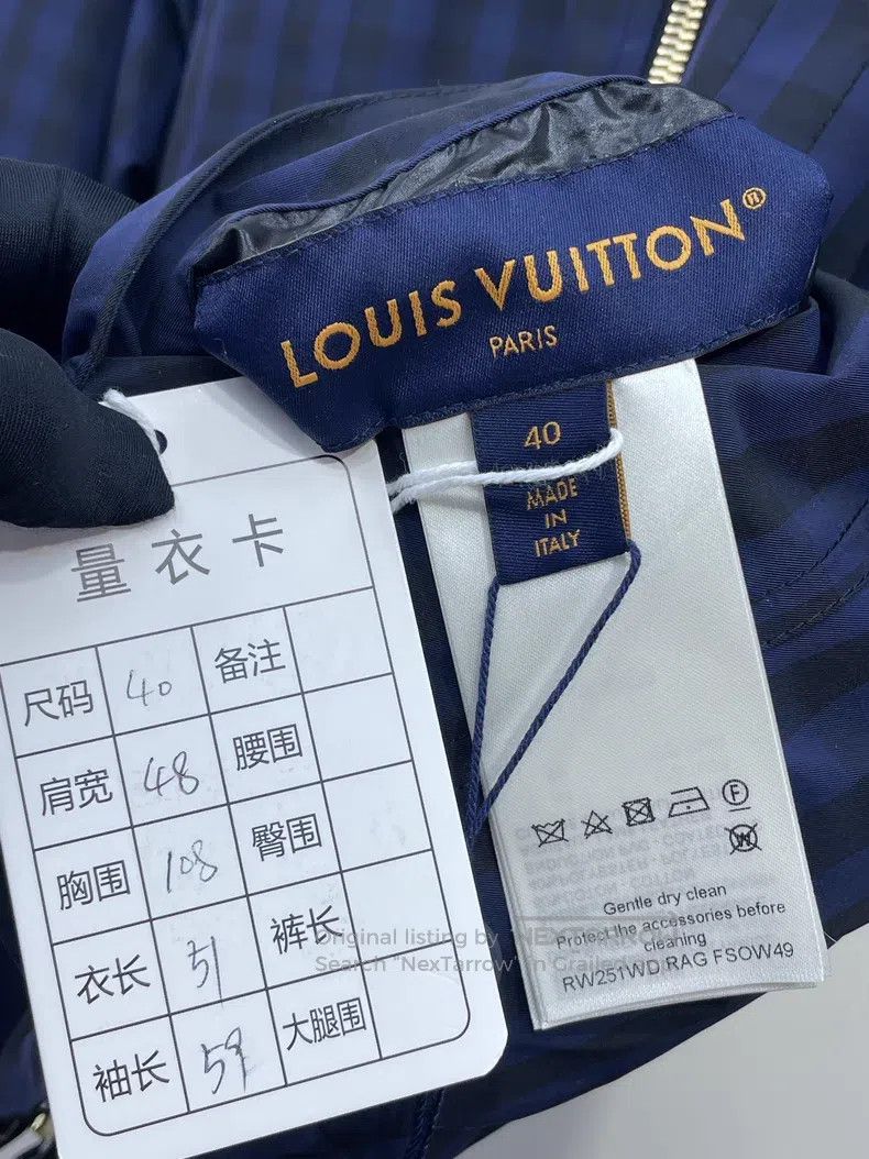 Louis Vuitton Louis Vuitton 25 new plaid reversible jacket Size S / US 4 / IT 40 - 7 Thumbnail