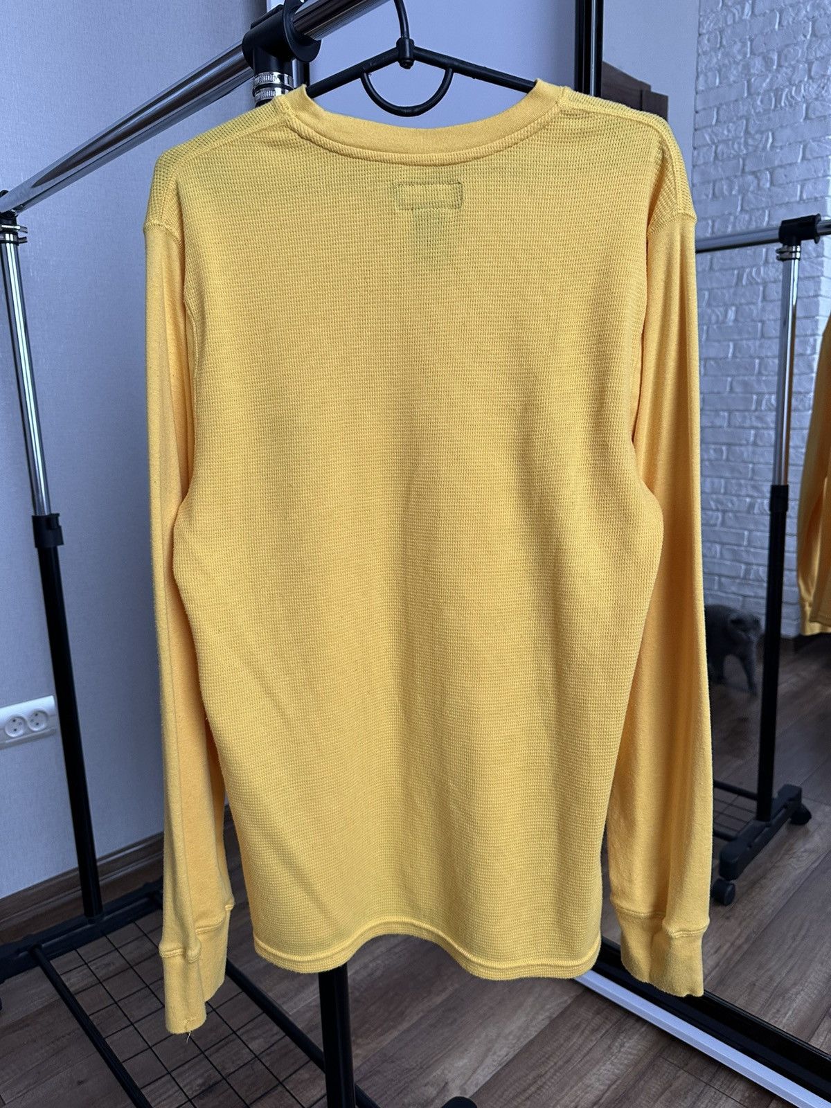 Polo Ralph Lauren Polo Bear Ralph Lauren RL Waffle Sweatshirt Crewneck Size US M / EU 48-50 / 2 - 4 Thumbnail