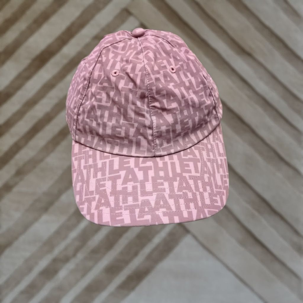 Athleta Athleta Hat Women's Adjustable Camouflage Strapback Baseball Cap Pink Size ONE SIZE - 1 Thumbnail
