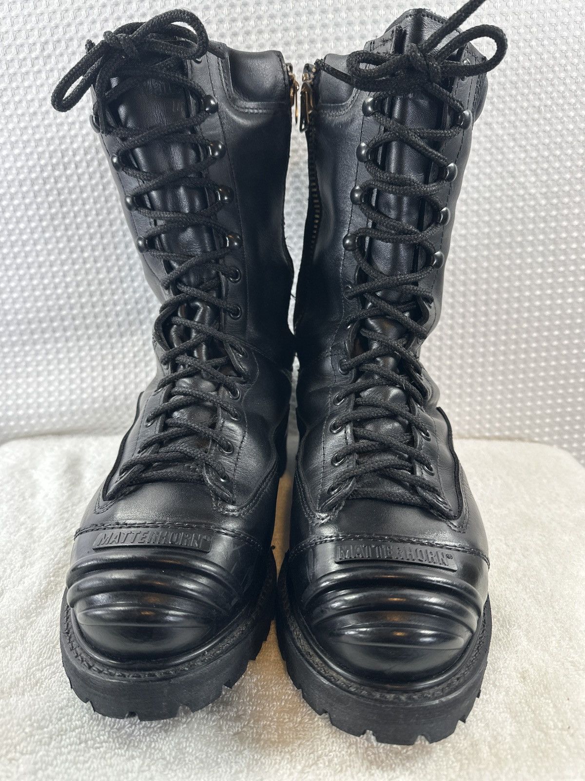 Other Matterhorn Waterproof Metguard Leather Mining Boots Size US 7.5 / EU 40-41 - 3 Thumbnail