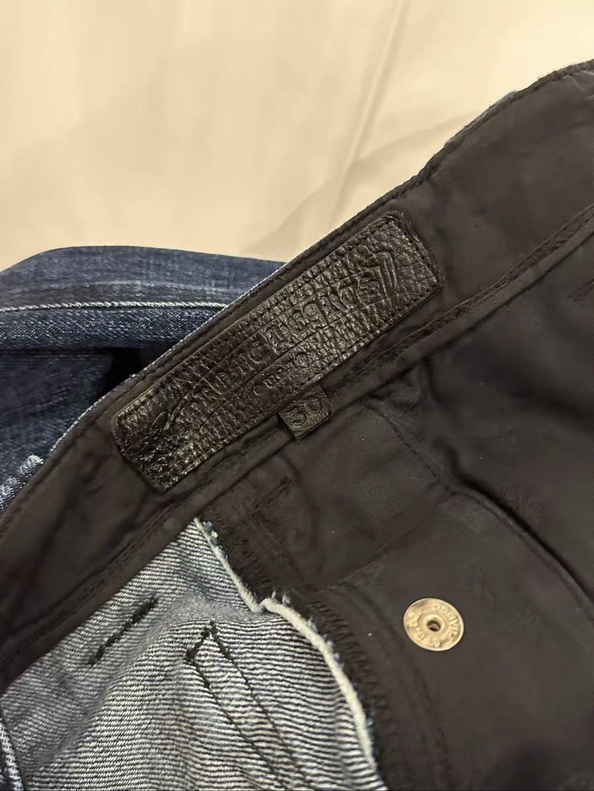 Chrome Hearts Chrome hearts jeans Size US 30 / EU 46 - 9 Thumbnail