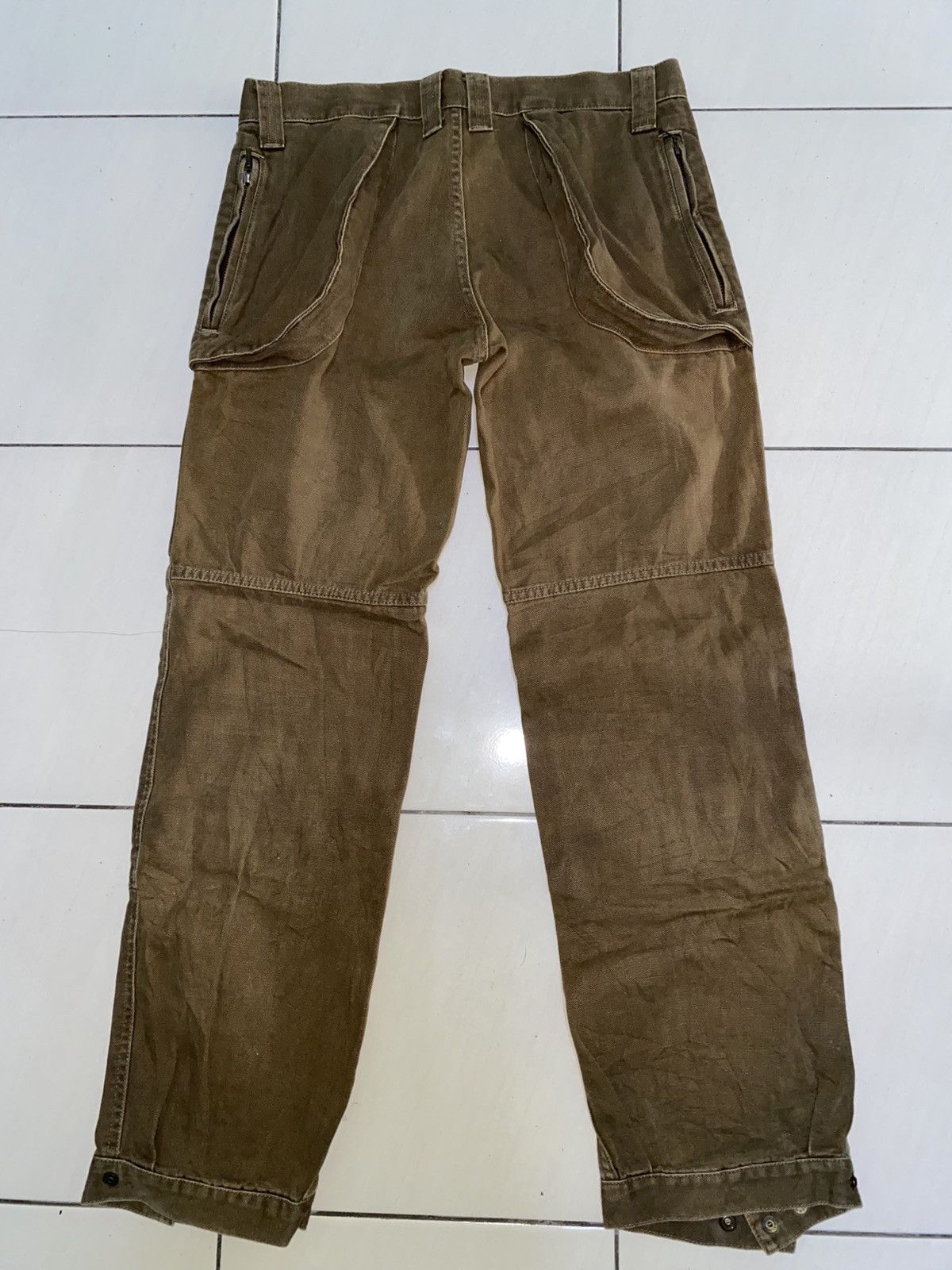Hysteric Glamour × Vintage Military Hysteric Heavy Front Pocket Pants Size US 30 / EU 46 - 14 Thumbnail