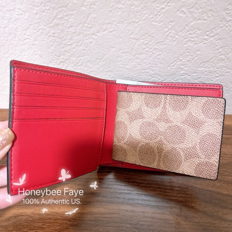 Coach 3 In 1 Wallet In Signature Canvas CW380 Size ONE SIZE - 3 Thumbnail