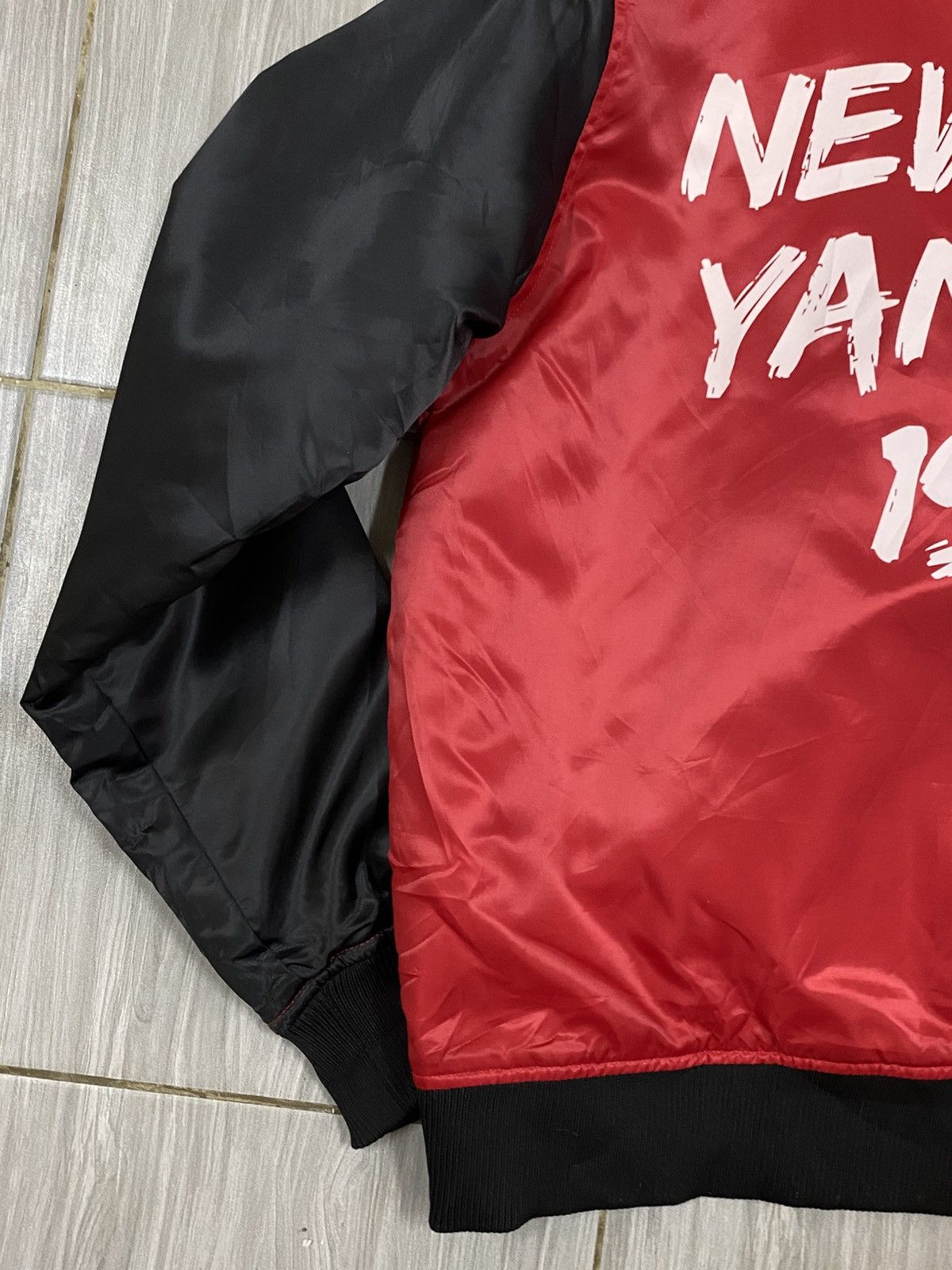 MLB Majestic New York Yankees Satin Stadium Jacket MLB Size US M / EU 48-50 / 2 - 13 Thumbnail