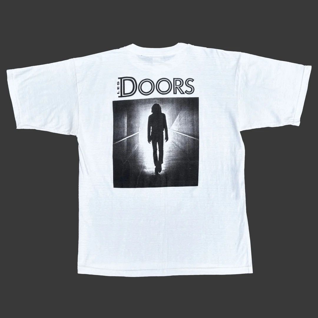 The Doors 1991 91 90s Vintage Movie Promo Columbia T-Shirt