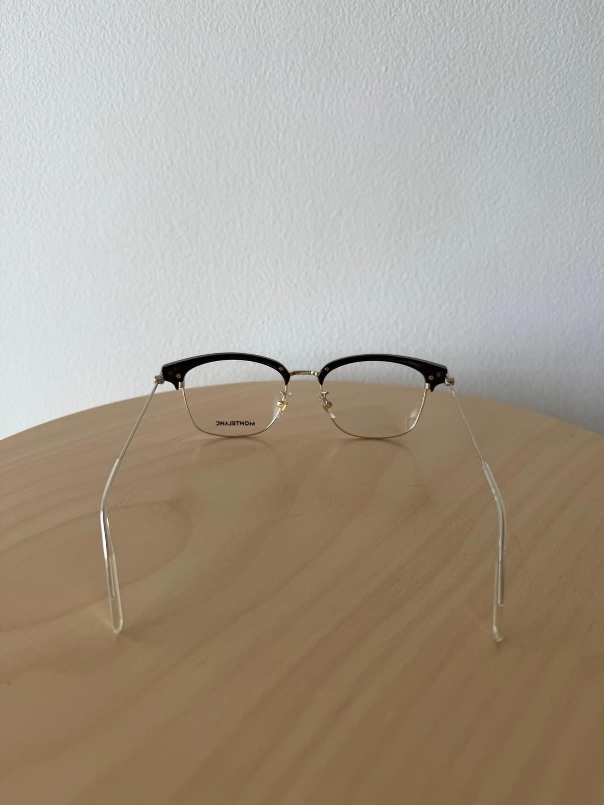 Montblanc New montblanc optical glasses frames eyeglasses MB0141OK 002 Size ONE SIZE - 6 Thumbnail
