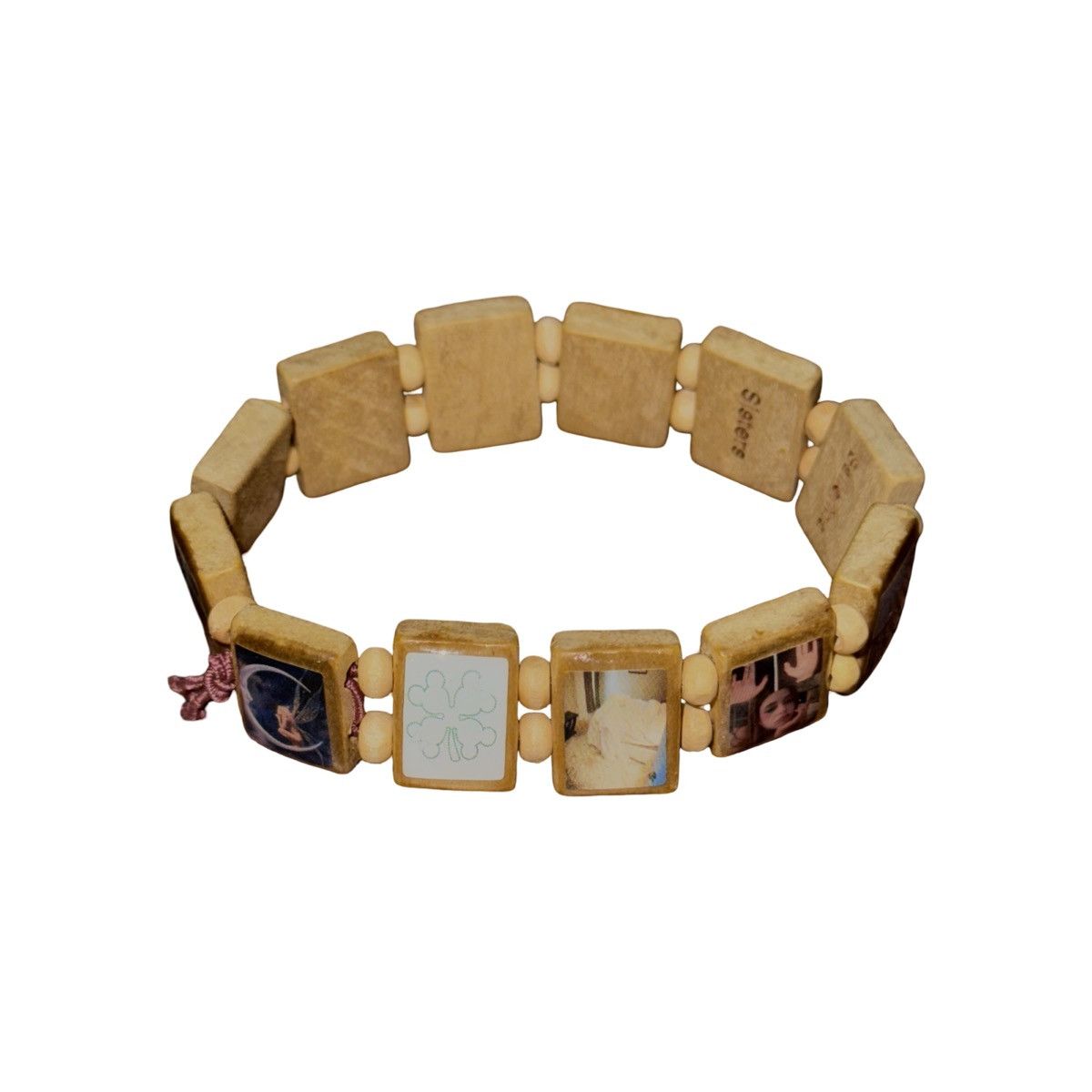 Bazo 1199 Fakemink Bracelet Brown