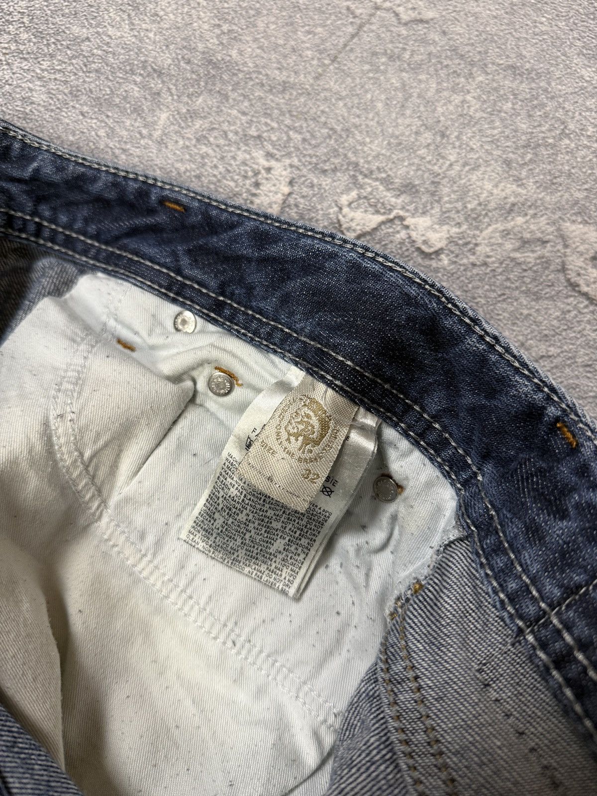 Diesel Y2K IfSixWasNine Style Vintage Diesel Flared Washed Pants Size US 32 / EU 48 - 9 Thumbnail
