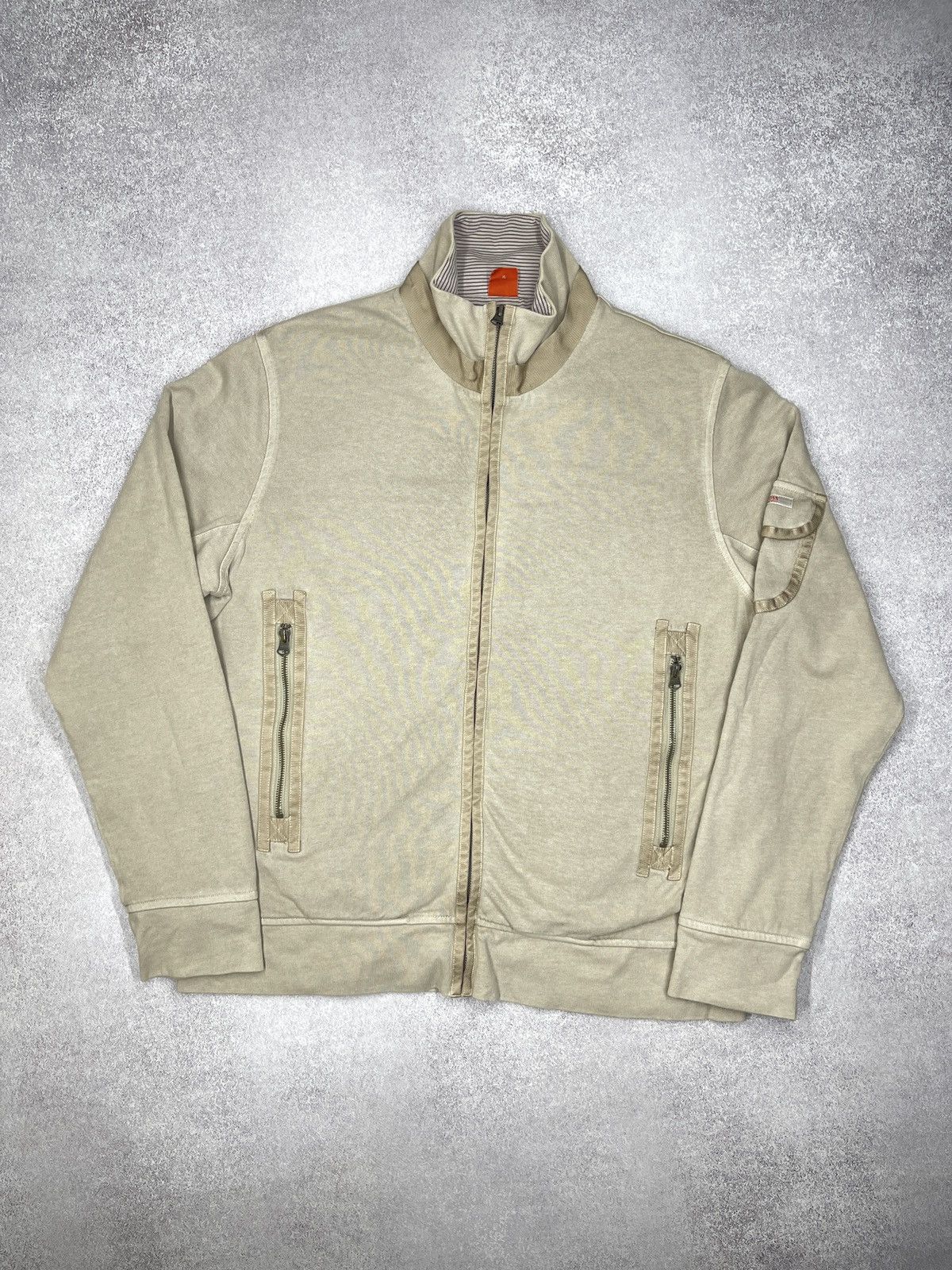 Hugo × Hugo Boss Mens Hugo Boss Track Jacket Beige Size XL Size US XL / EU 56 / 4 - 3 Thumbnail